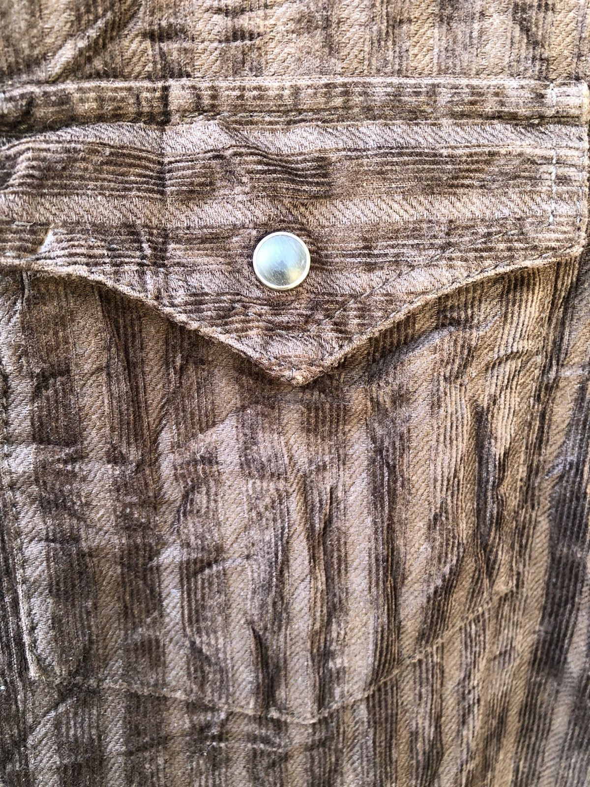 Converse VTG Converse Stripe Polo Double Pocket Snap ButtonZipper Size US L / EU 52-54 / 3 - 5 Thumbnail