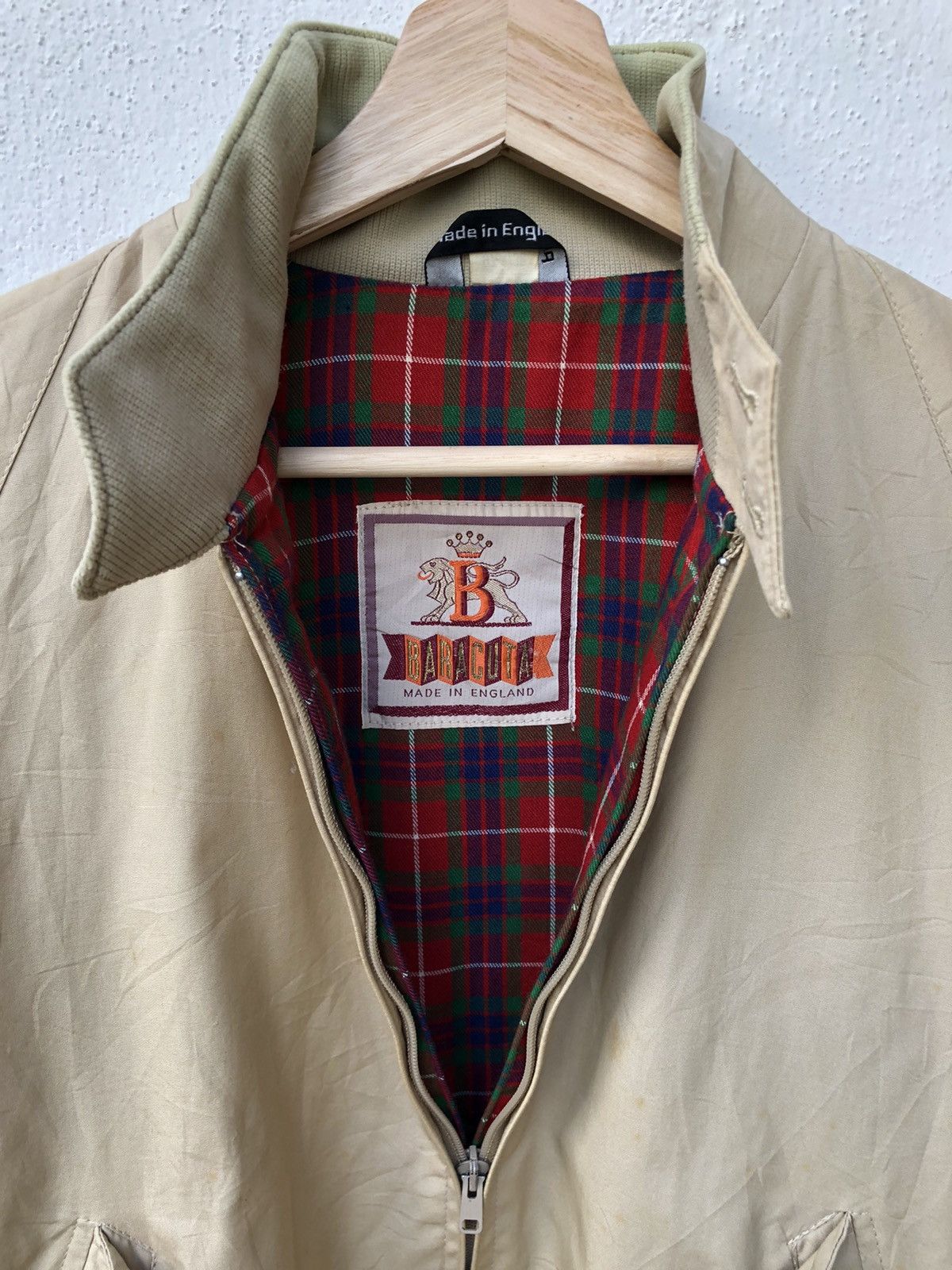 Baracuta 🔥Vintage Baracuta G9 Jacket Size US S / EU 44-46 / 1 - 5 Thumbnail