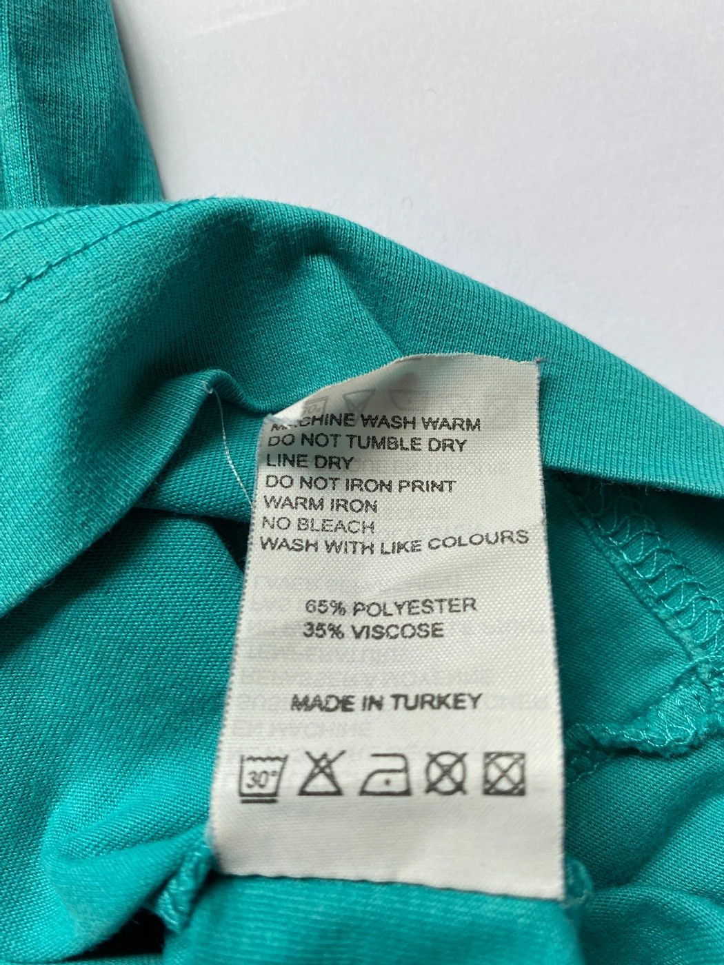 Comme des Garcons × Dover Street Market ⚡️QUICK SALE⚡️CDG x Dover Street Market Blue Green T-Shirt Size US M / EU 48-50 / 2 - 5 Thumbnail