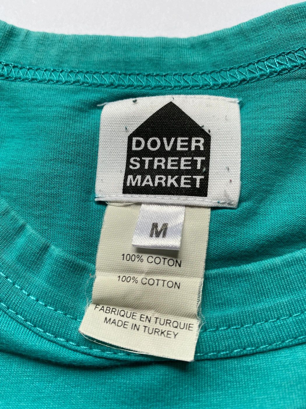 Comme des Garcons × Dover Street Market ⚡️QUICK SALE⚡️CDG x Dover Street Market Blue Green T-Shirt Size US M / EU 48-50 / 2 - 3 Thumbnail