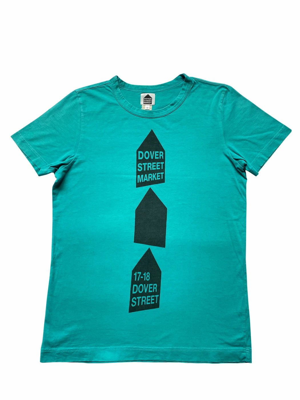 Comme des Garcons × Dover Street Market ⚡️QUICK SALE⚡️CDG x Dover Street Market Blue Green T-Shirt Size US M / EU 48-50 / 2 - 1 Thumbnail