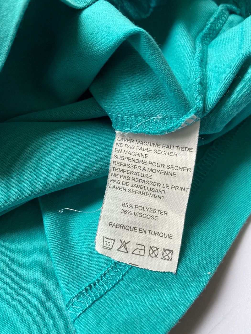 Comme des Garcons × Dover Street Market ⚡️QUICK SALE⚡️CDG x Dover Street Market Blue Green T-Shirt Size US M / EU 48-50 / 2 - 4 Thumbnail