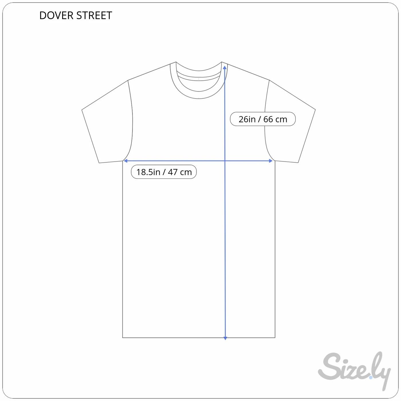Comme des Garcons × Dover Street Market ⚡️QUICK SALE⚡️CDG x Dover Street Market Blue Green T-Shirt Size US M / EU 48-50 / 2 - 6 Thumbnail