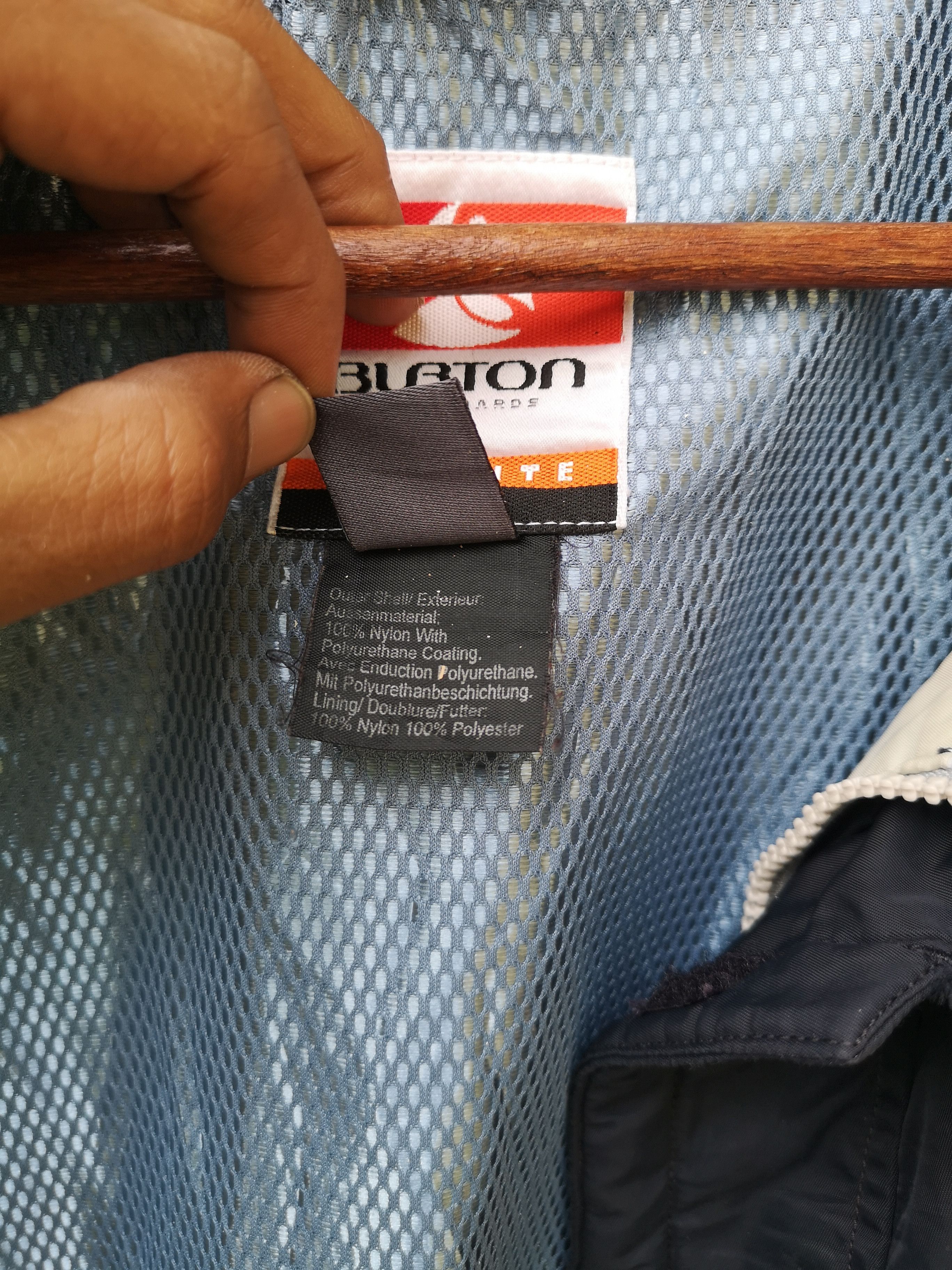 Burton Vintage Burton Snowboards Bio Lite Size US M / EU 48-50 / 2 - 6 Thumbnail