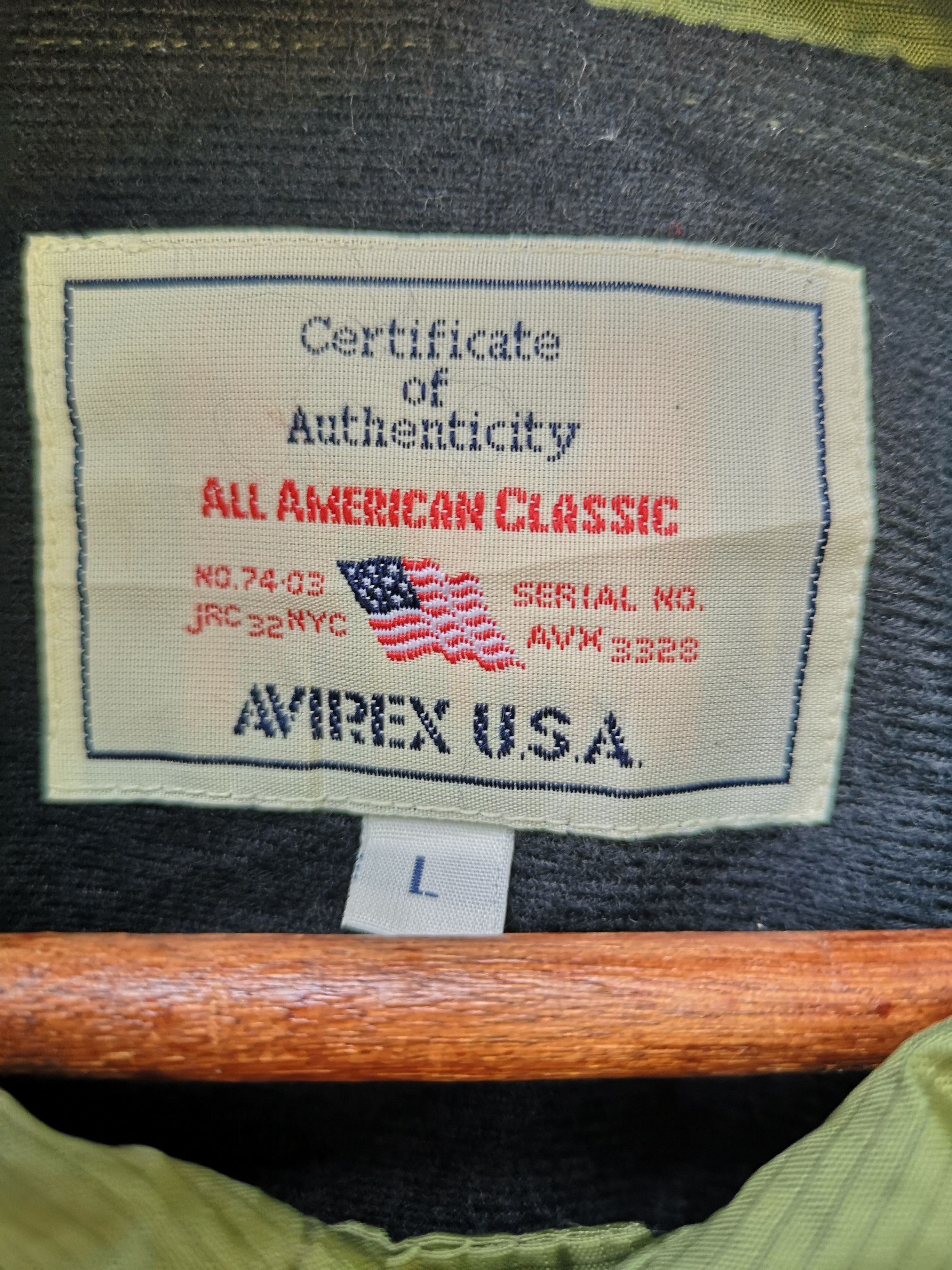 Avirex Windbreaker