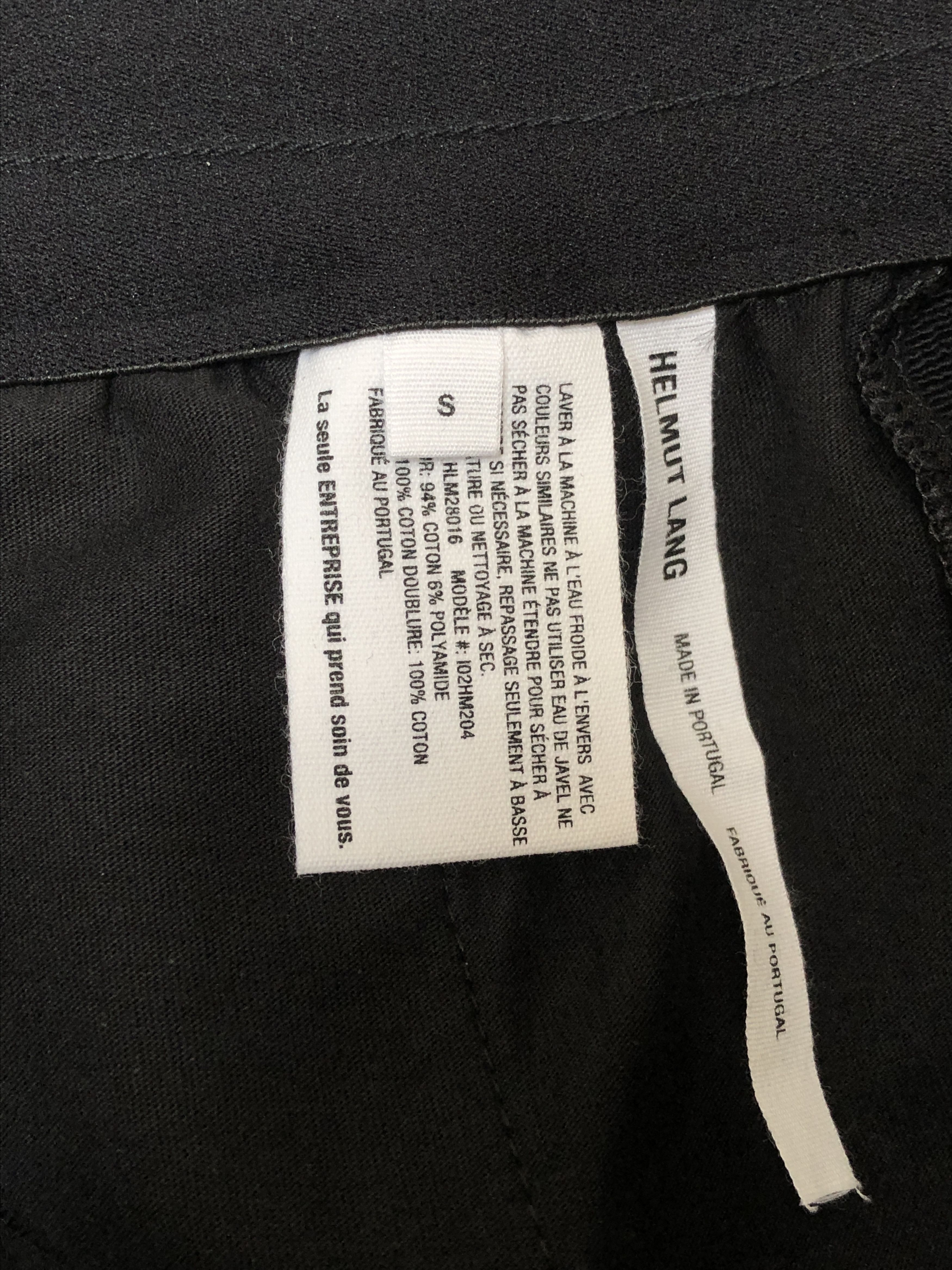 Helmut Lang ⚡️QUICK SALE⚡️Helmut Lang Black Shorts Sweatpants Size US 30 / EU 46 - 6 Thumbnail