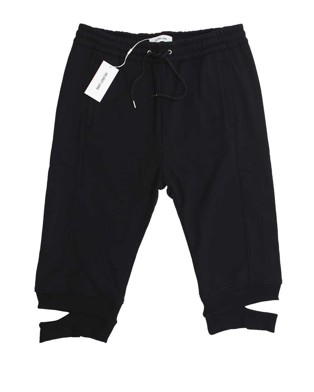 Helmut Lang ⚡️QUICK SALE⚡️Helmut Lang Black Shorts Sweatpants Size US 30 / EU 46 - 1 Thumbnail