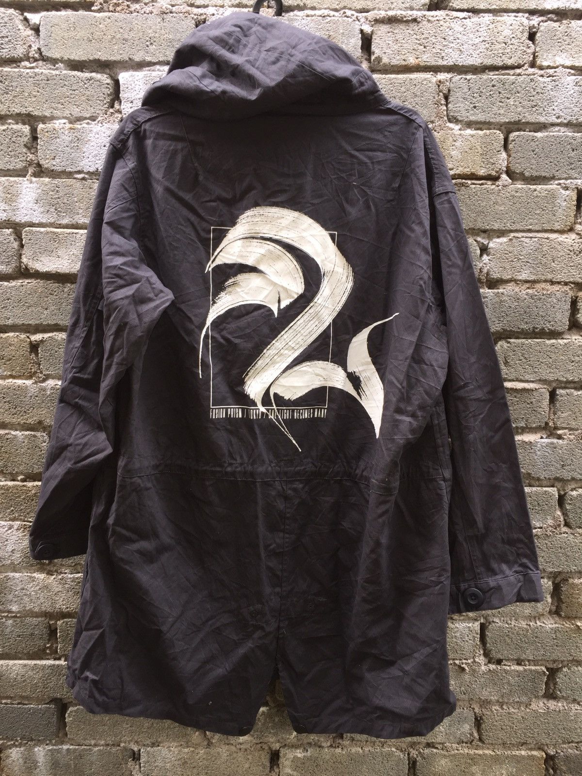 ジャケット・アウター N.HOLLYWOOD Fishtail Hoodie Jacket Japanese Brand × N.Hoolywood N HOLLYWOOD Parka Pertex