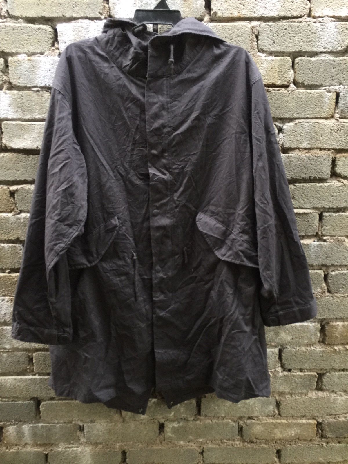 Uniqlo x Aerosyn-lex mestrovic Fishtail Hoodie Parka