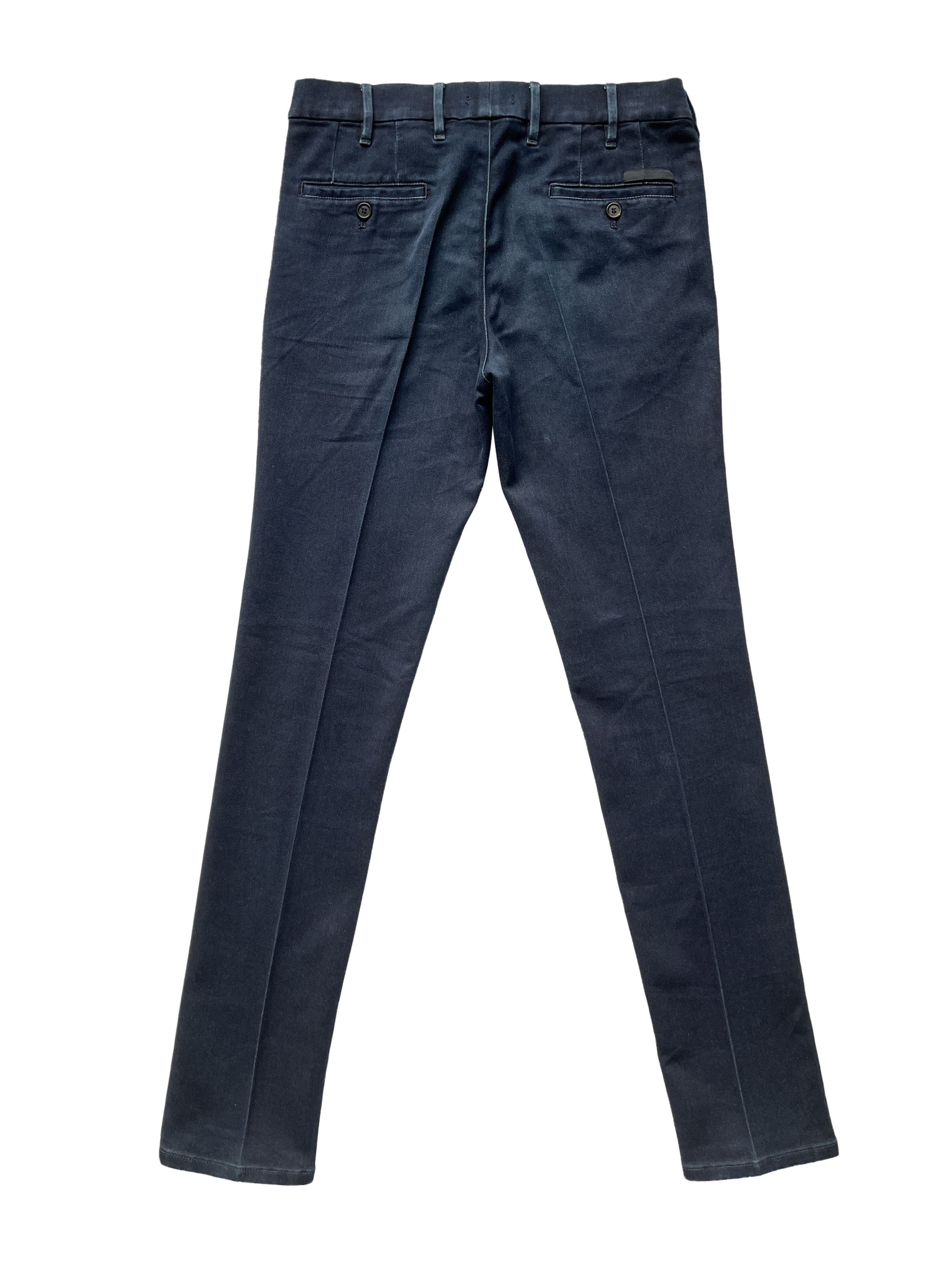 Prada ⚡️QUICK SALE⚡️Prada Dark Blue Pants Trousers Size US 30 / EU 46 - 2 Thumbnail