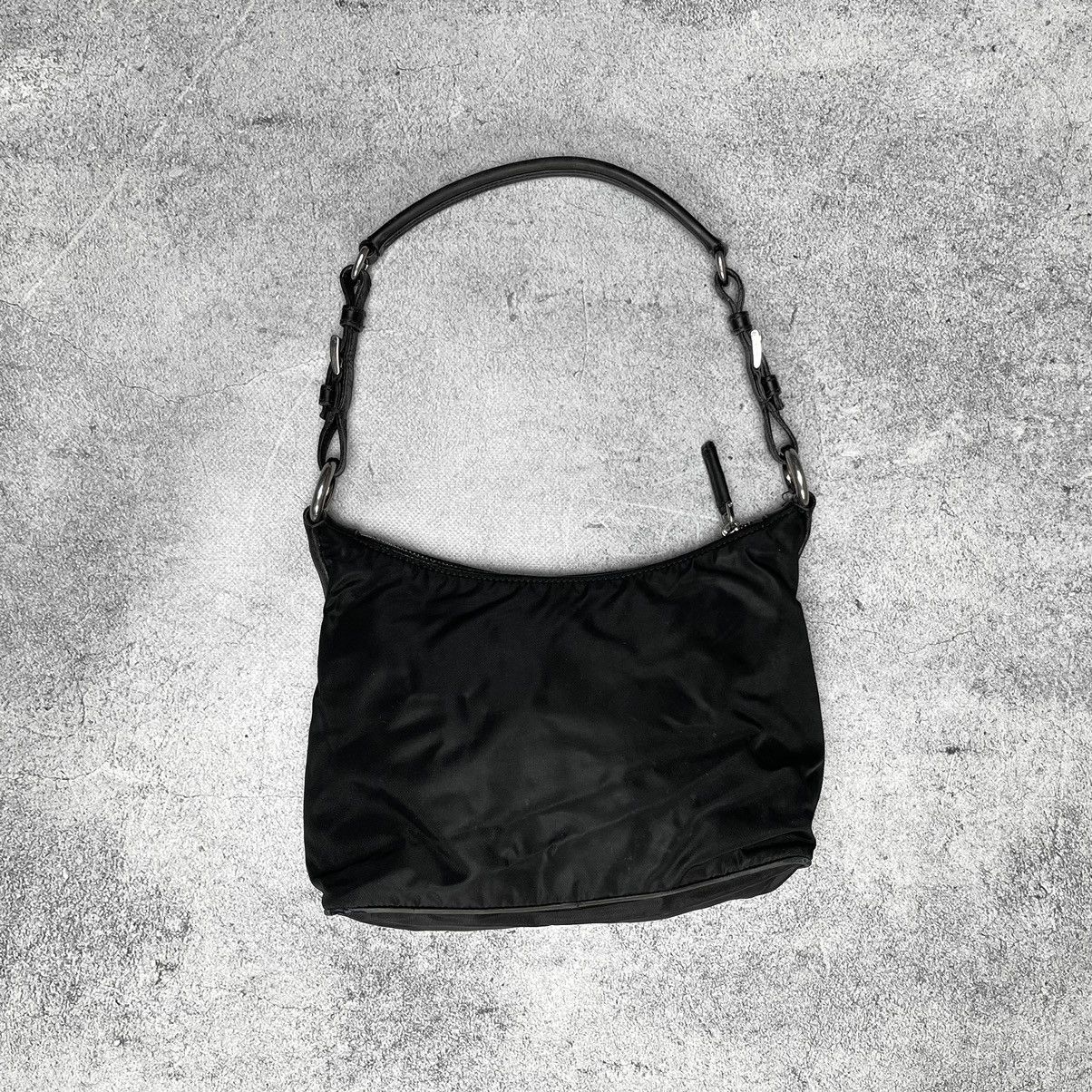 Prada Prada Nylon Black Bag With Logo Size ONE SIZE - 5 Thumbnail