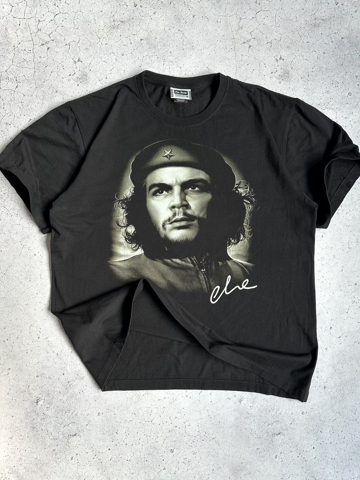 Band Tees × Streetwear × Vintage Vintage 90s Ernesto Che Guevara Cuba ...