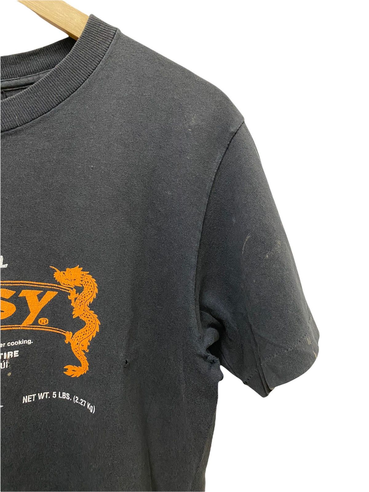 Stussy Very Rare Vintage 90s Stussy Dragon Design Shirt Size US S / EU 44-46 / 1 - 7 Thumbnail