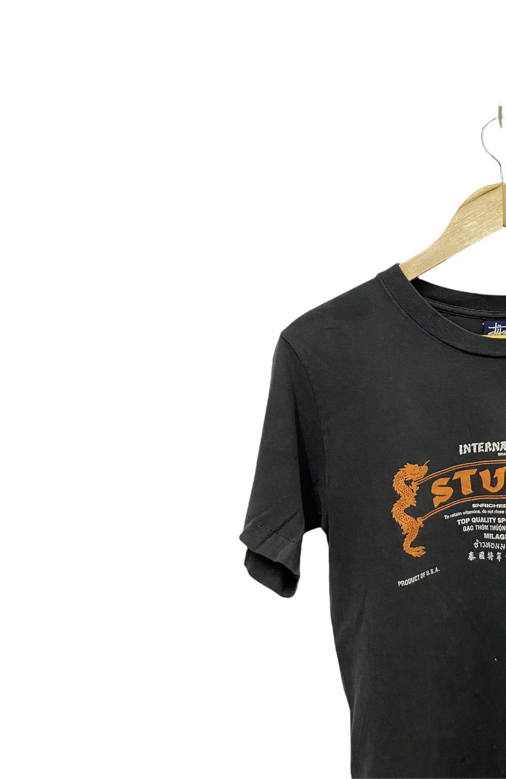 Stussy Very Rare Vintage 90s Stussy Dragon Design Shirt Size US S / EU 44-46 / 1 - 2 Thumbnail