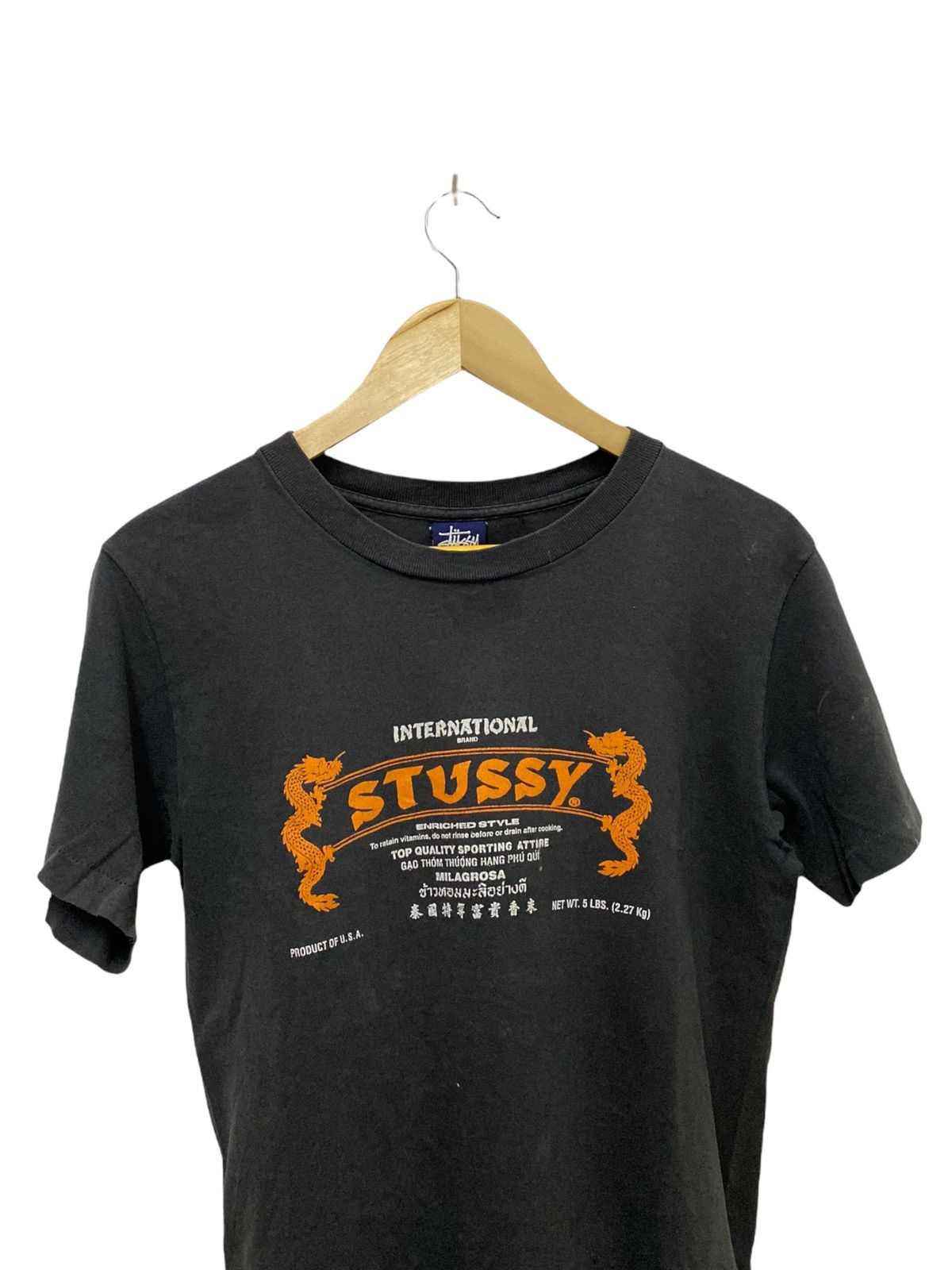 Stussy Very Rare Vintage 90s Stussy Dragon Design Shirt Size US S / EU 44-46 / 1 - 4 Thumbnail
