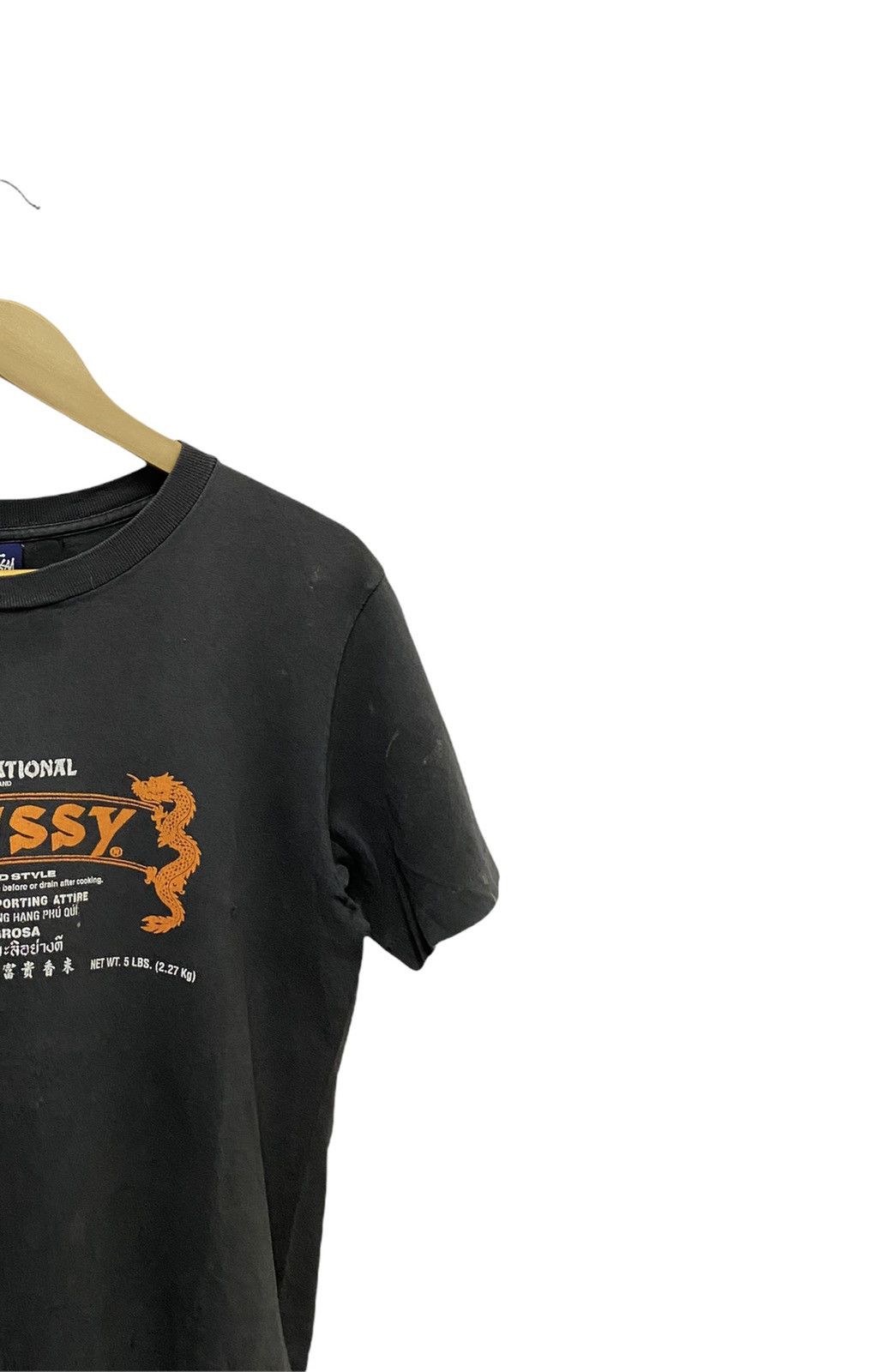 Stussy Very Rare Vintage 90s Stussy Dragon Design Shirt Size US S / EU 44-46 / 1 - 3 Thumbnail