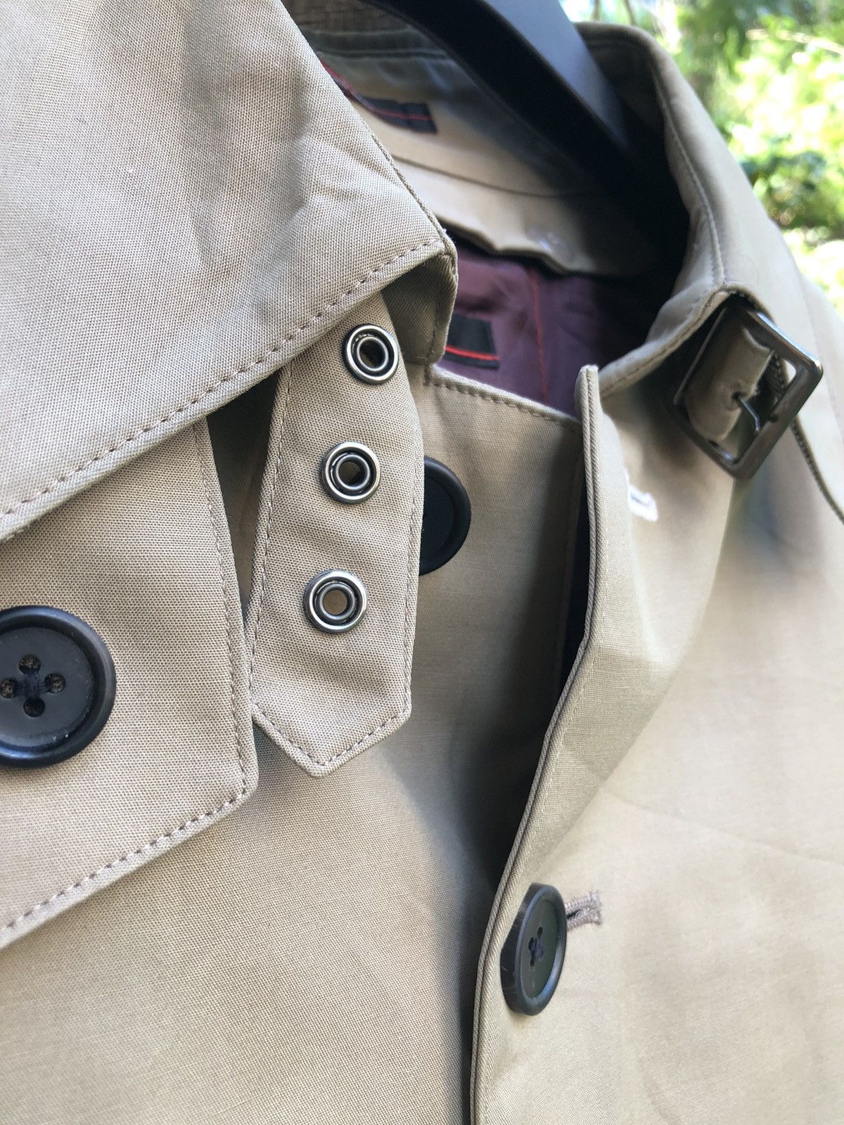 Japanese Brand Vintage 90's Trench Coat Italian Classico Model by P.S.FA Size US M / EU 48-50 / 2 - 7 Thumbnail