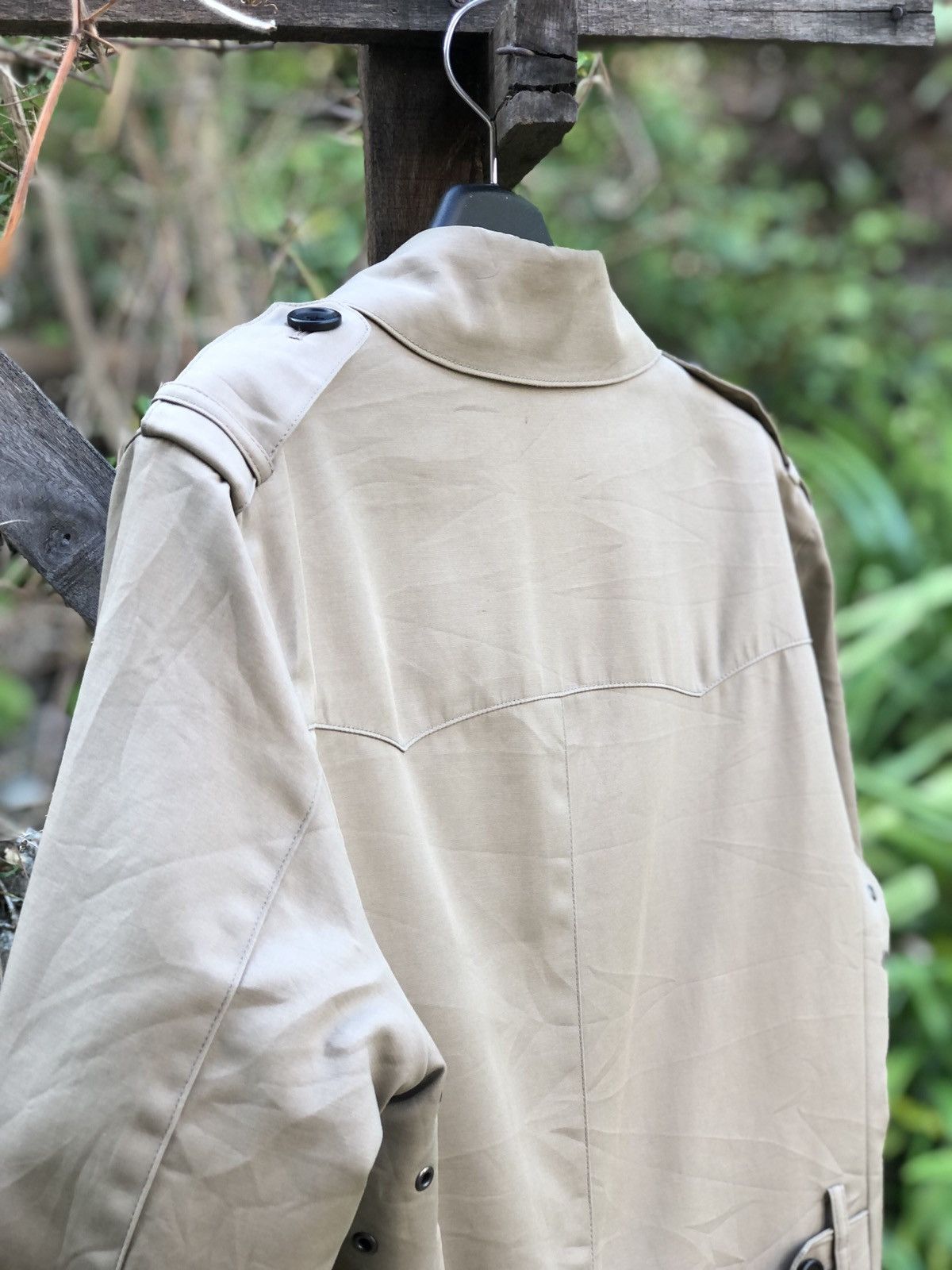 Japanese Brand Vintage 90's Trench Coat Italian Classico Model by P.S.FA Size US M / EU 48-50 / 2 - 5 Thumbnail