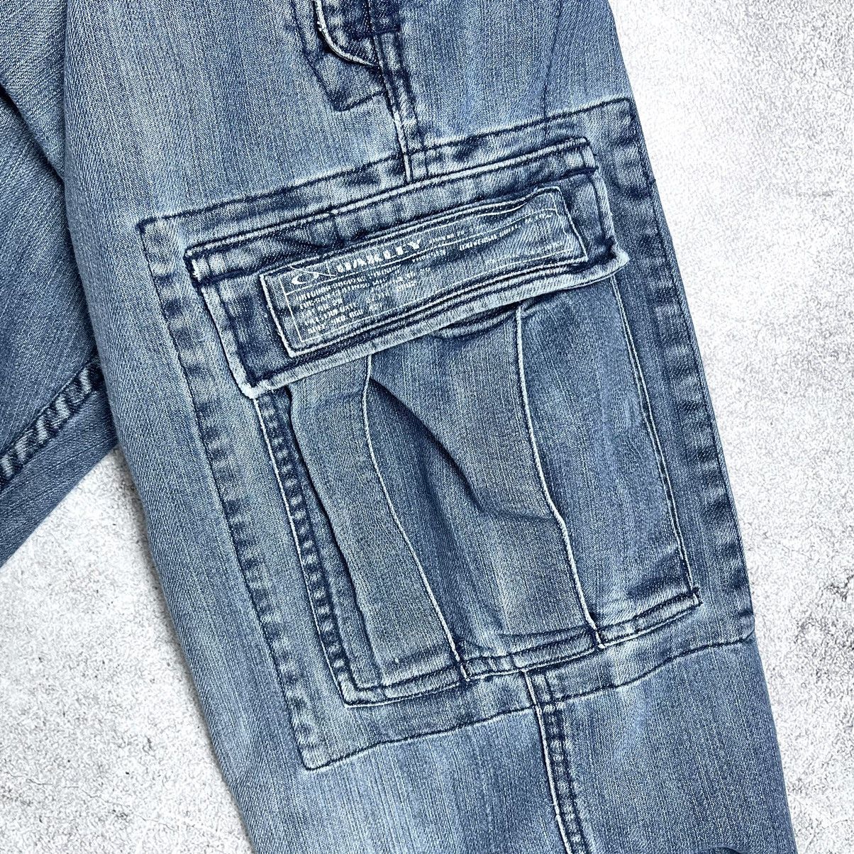 Oakley × Vintage Vintage Oakley Y2K Cargo Denim Jeans Size: 32 Size US 32 / EU 48 - 6 Thumbnail