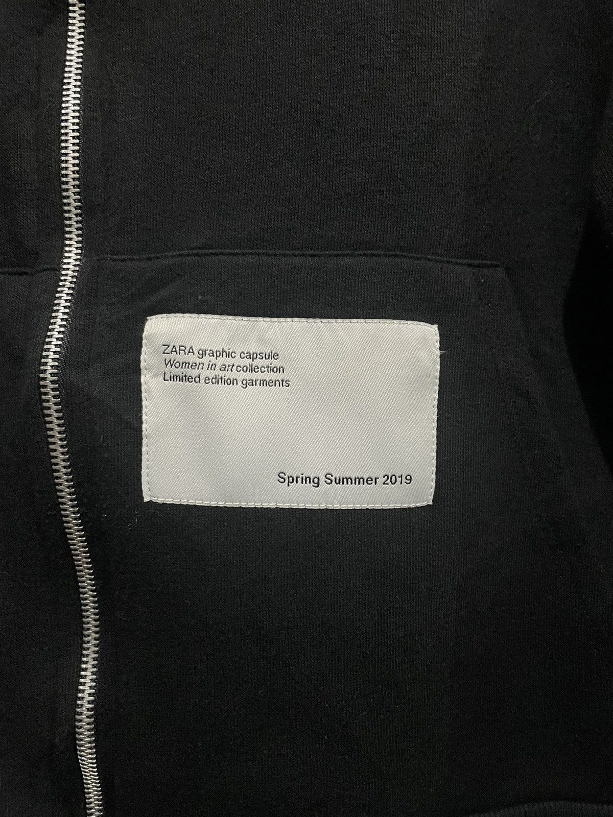 Designer × Zara Rare Zara Graphic Capsule Of Women Hoodie Jeans Size ONE SIZE - 4 Thumbnail