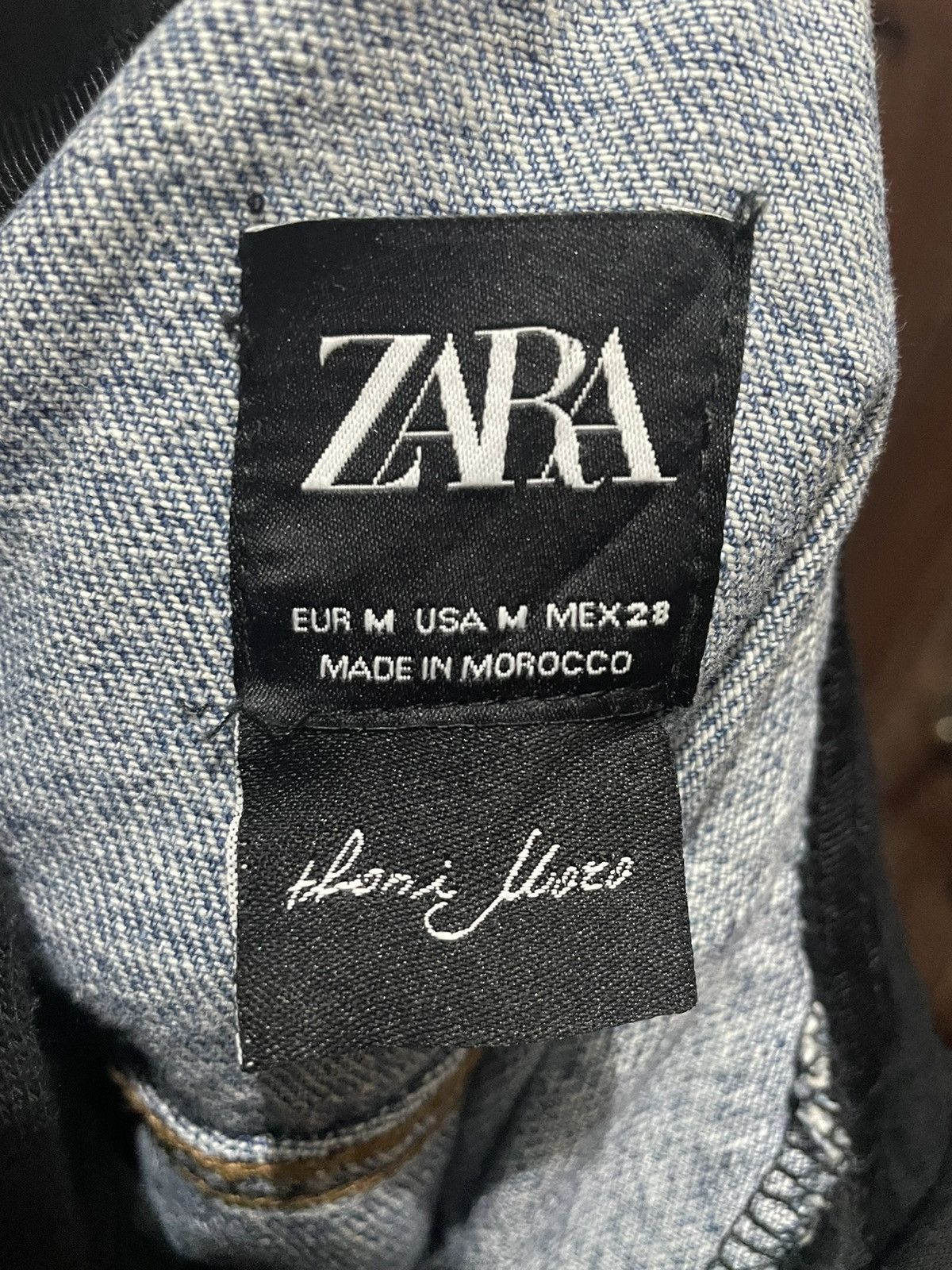 Designer × Zara Rare Zara Graphic Capsule Of Women Hoodie Jeans Size ONE SIZE - 6 Thumbnail