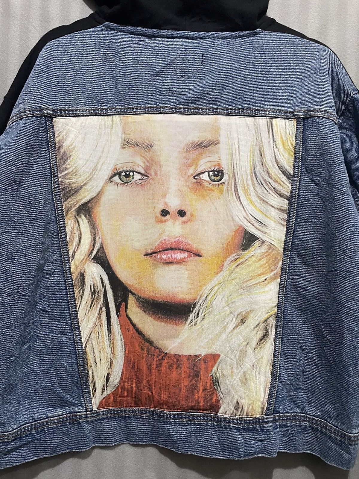 Designer × Zara Rare Zara Graphic Capsule Of Women Hoodie Jeans Size ONE SIZE - 5 Thumbnail