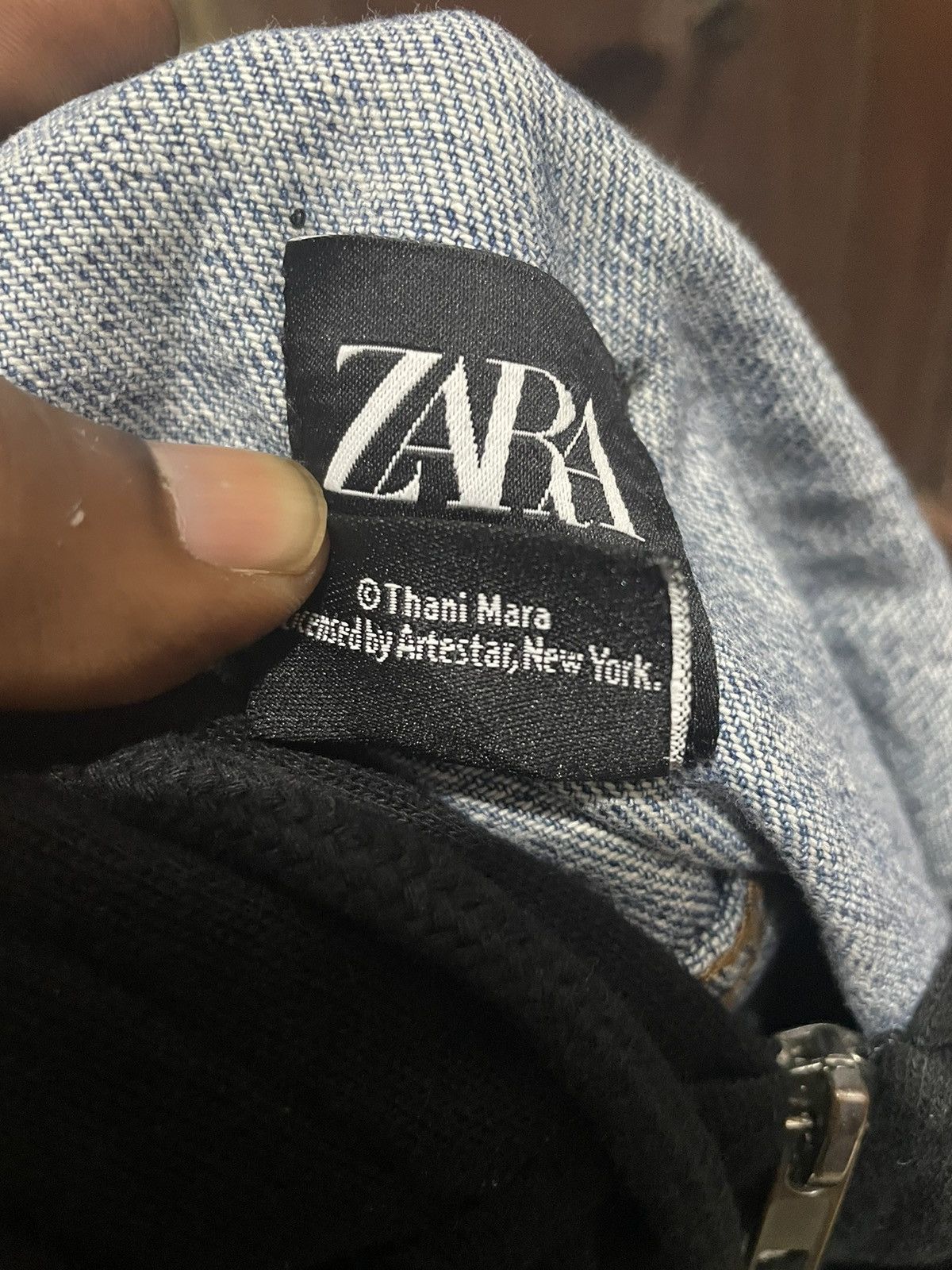 Designer × Zara Rare Zara Graphic Capsule Of Women Hoodie Jeans Size ONE SIZE - 7 Thumbnail