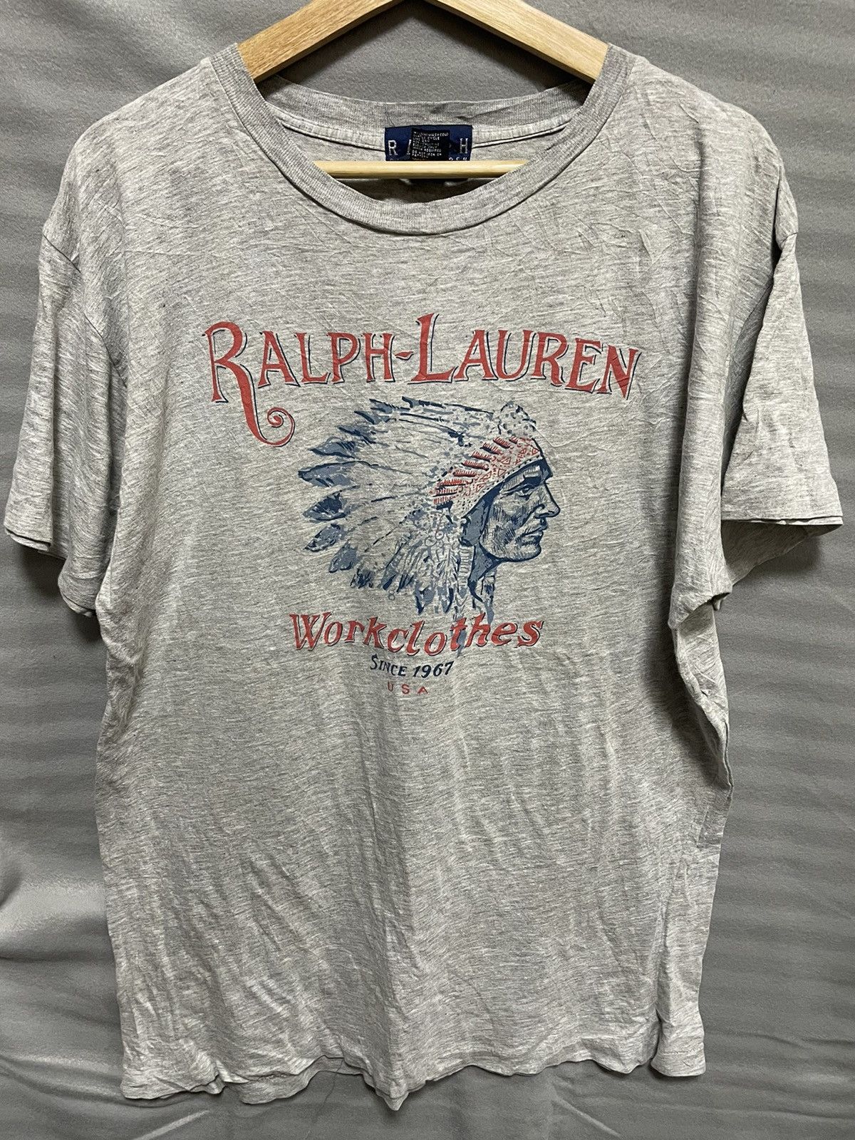 Polo Ralph Lauren × Vintage Vintage Ralph Lauren Indian Motive Size US XL / EU 56 / 4 - 1 Thumbnail