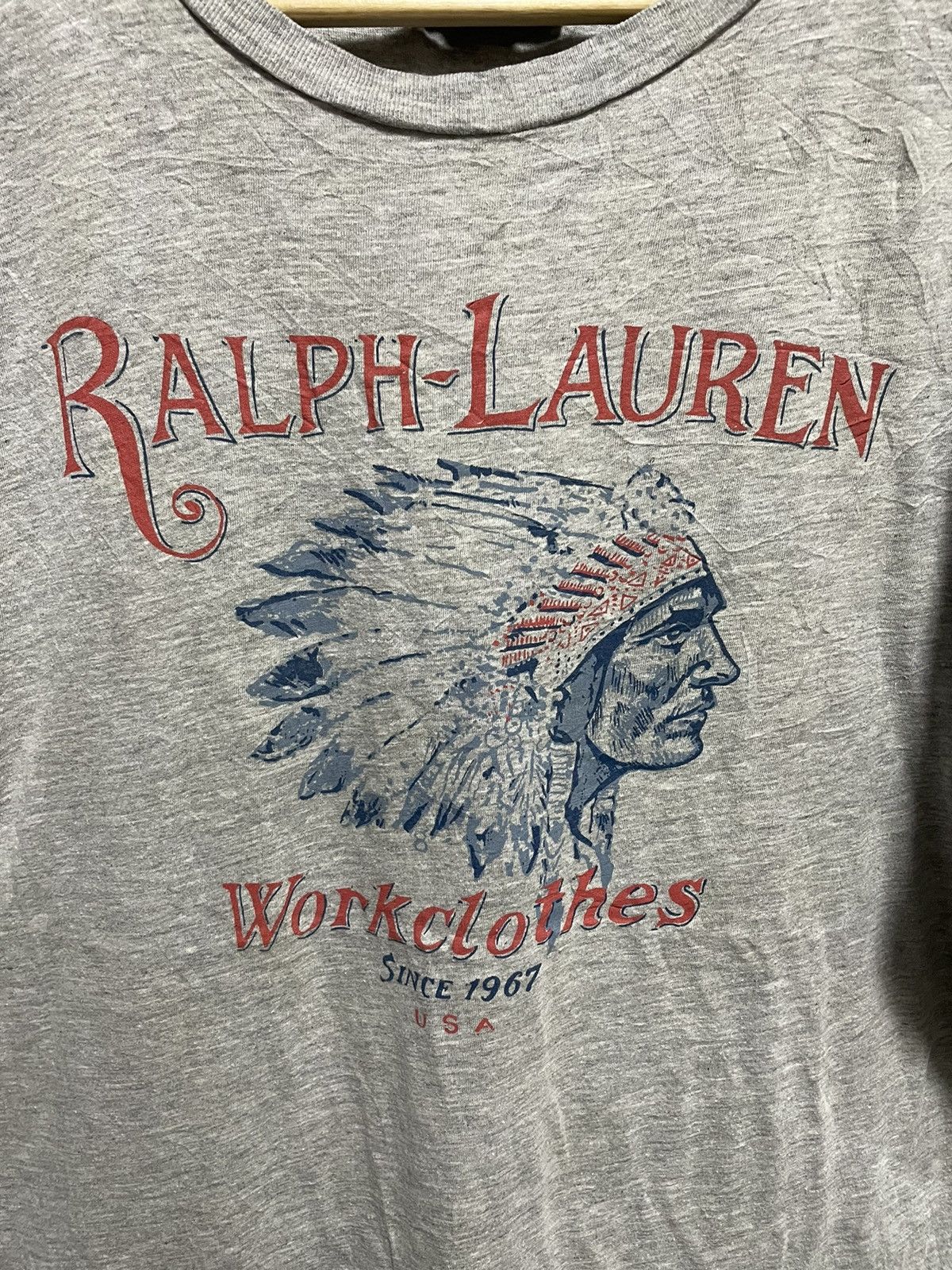 Polo Ralph Lauren × Vintage Vintage Ralph Lauren Indian Motive Size US XL / EU 56 / 4 - 2 Thumbnail