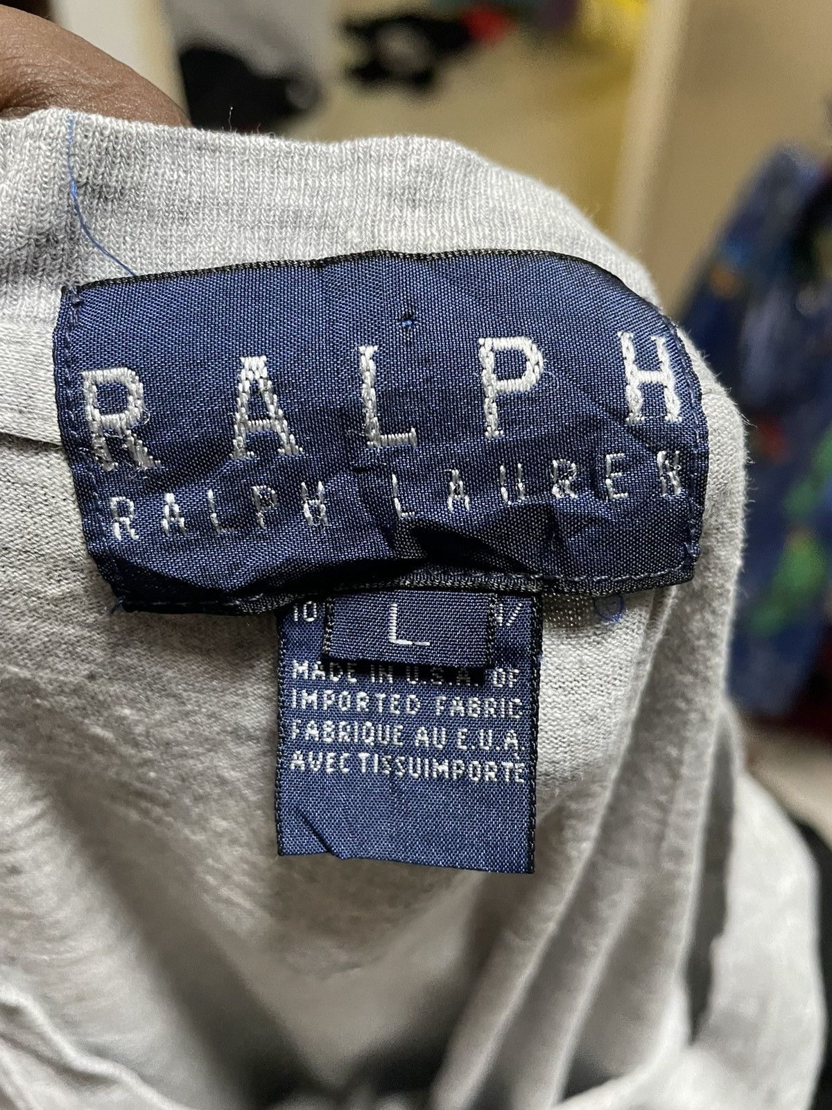 Polo Ralph Lauren × Vintage Vintage Ralph Lauren Indian Motive Size US XL / EU 56 / 4 - 4 Thumbnail