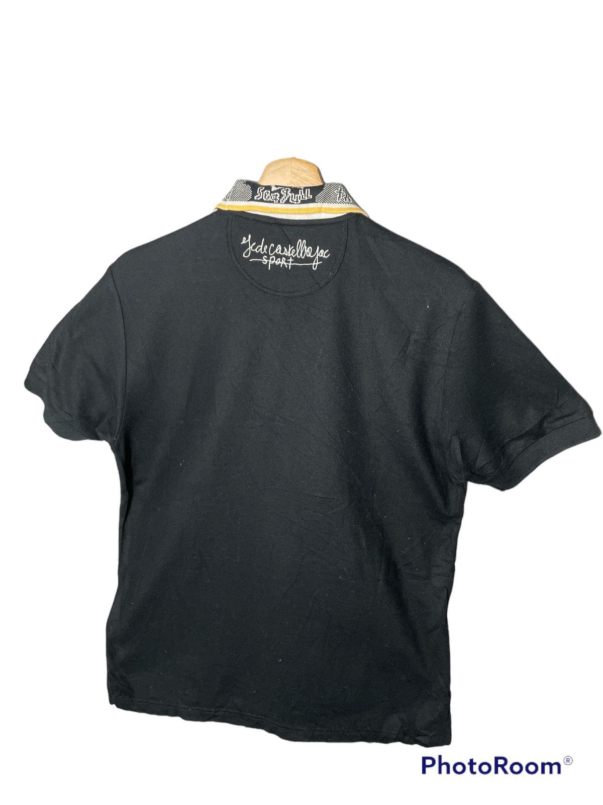 Japanese Brand × Jean Charles De Castelbajac Jeans Charles De Castelbajac Embroidery Art Polo Tee Size US S / EU 44-46 / 1 - 3 Thumbnail