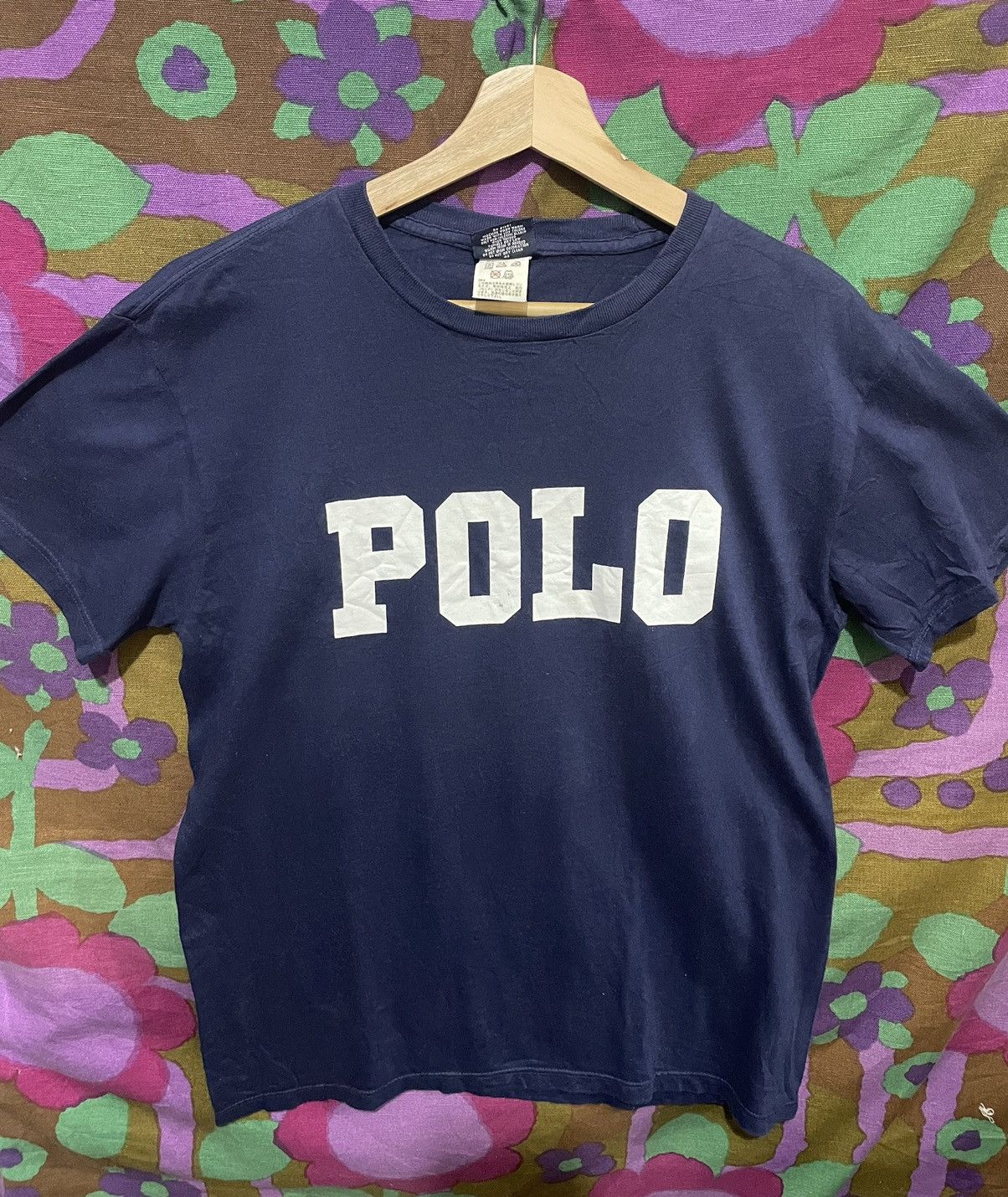 Polo Ralph Lauren × Vintage Vintage Polo Shirt Big Spell Out Size US S / EU 44-46 / 1 - 2 Thumbnail