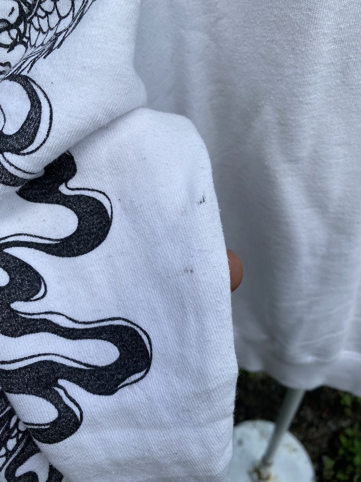 Japanese Brand Karakuri Tamashi Dragon Sweaters Japan Streetwear Size US L / EU 52-54 / 3 - 14 Thumbnail
