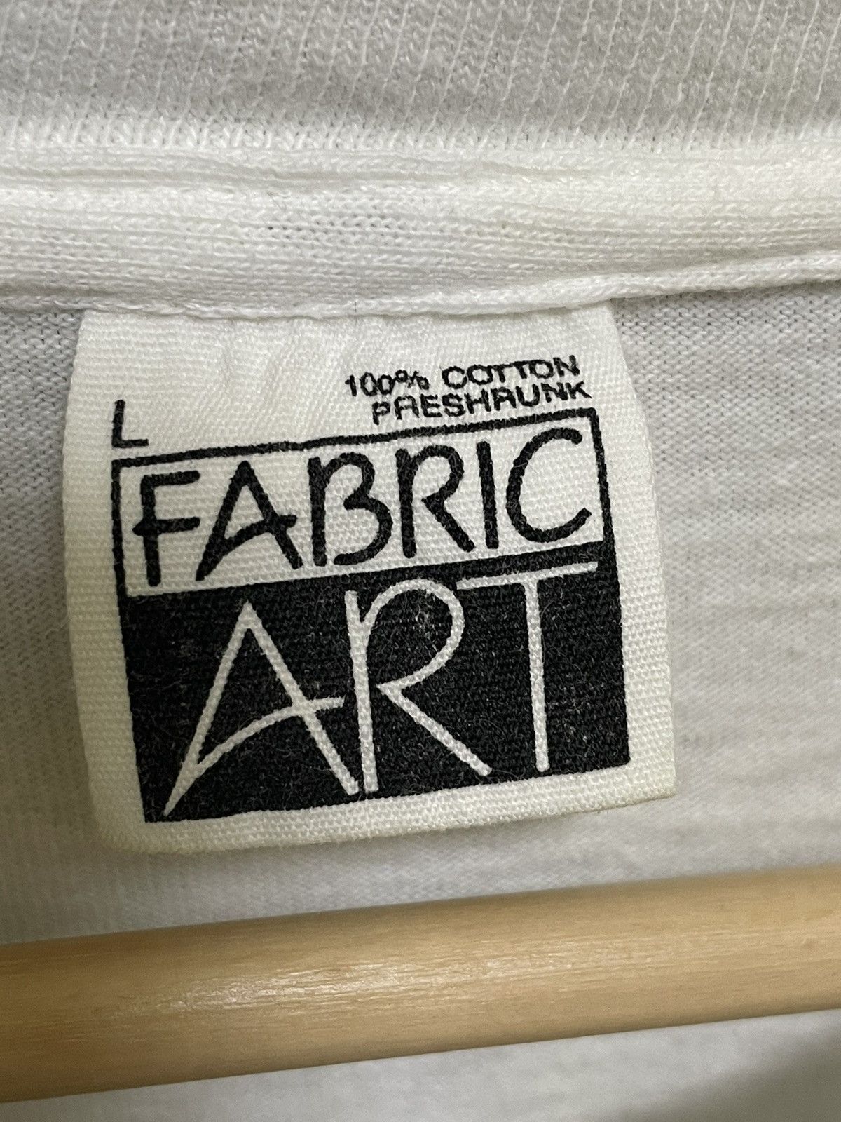 Vintage Rare Vintage Fabric Art By Rebecca Lee Baldwin 90s tee Size US L / EU 52-54 / 3 - 4 Thumbnail