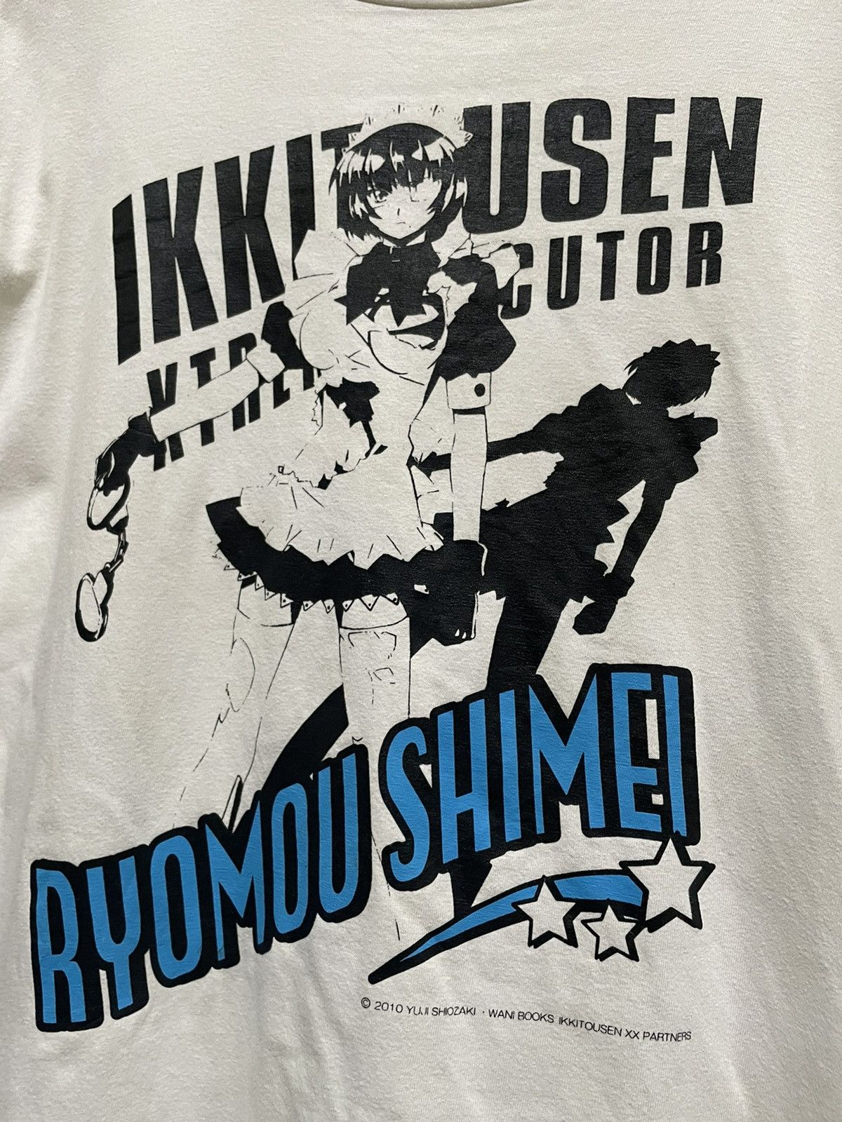 Japanese Brand × Vintage Vintage Ryomou Shimei Anime Movie Series Size US M / EU 48-50 / 2 - 3 Thumbnail