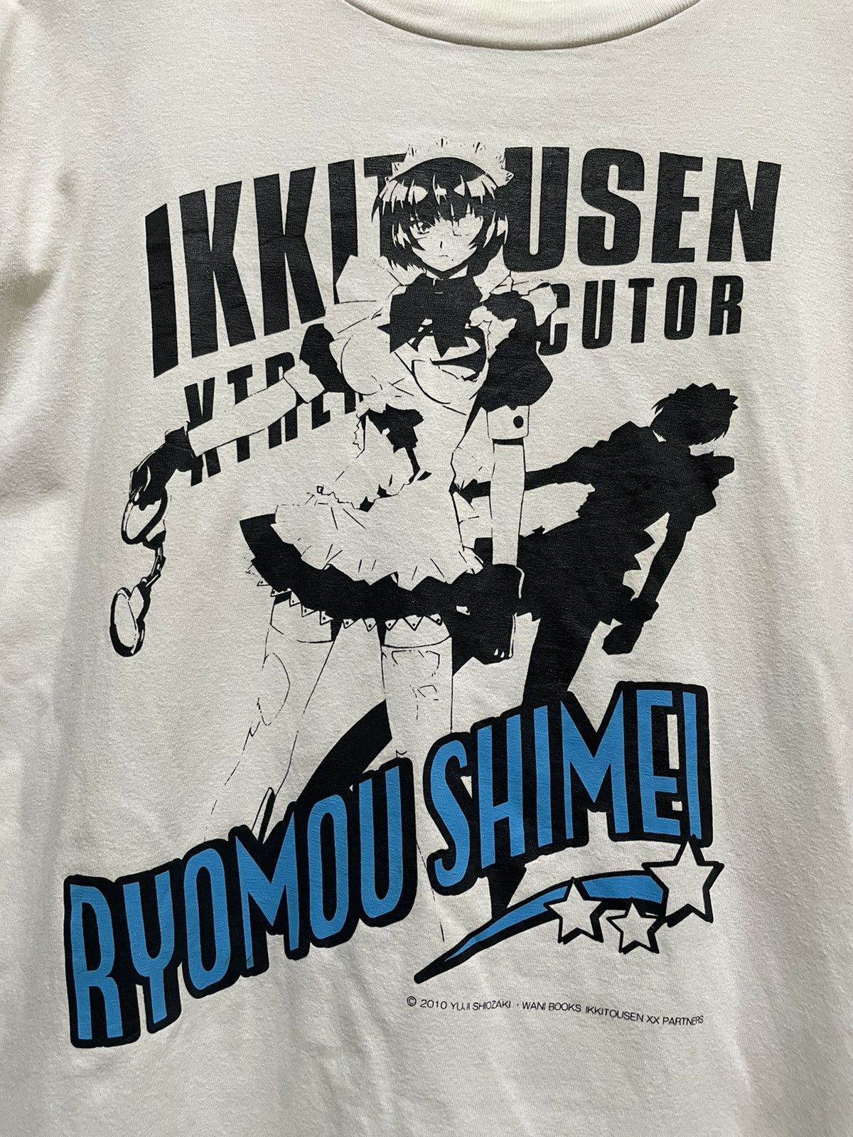 Japanese Brand × Vintage Vintage Ryomou Shimei Anime Movie Series Size US M / EU 48-50 / 2 - 2 Thumbnail