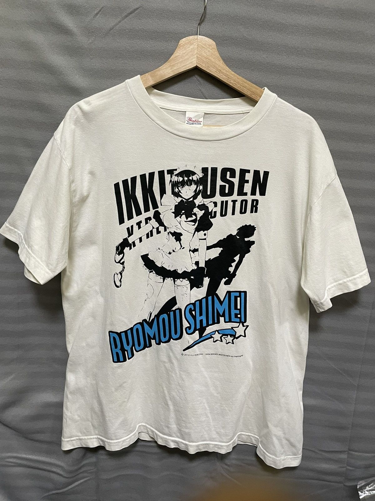 Japanese Brand × Vintage Vintage Ryomou Shimei Anime Movie Series Size US M / EU 48-50 / 2 - 1 Thumbnail