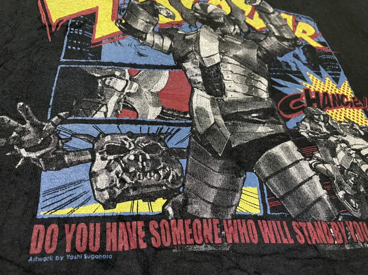 Japanese Brand × Vintage Rare Anime Kamen Rider by Yashihito Sugahara Project Size US XL / EU 56 / 4 - 3 Thumbnail