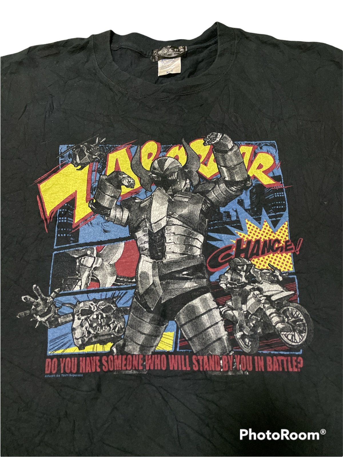 Japanese Brand × Vintage Rare Anime Kamen Rider by Yashihito Sugahara Project Size US XL / EU 56 / 4 - 2 Thumbnail