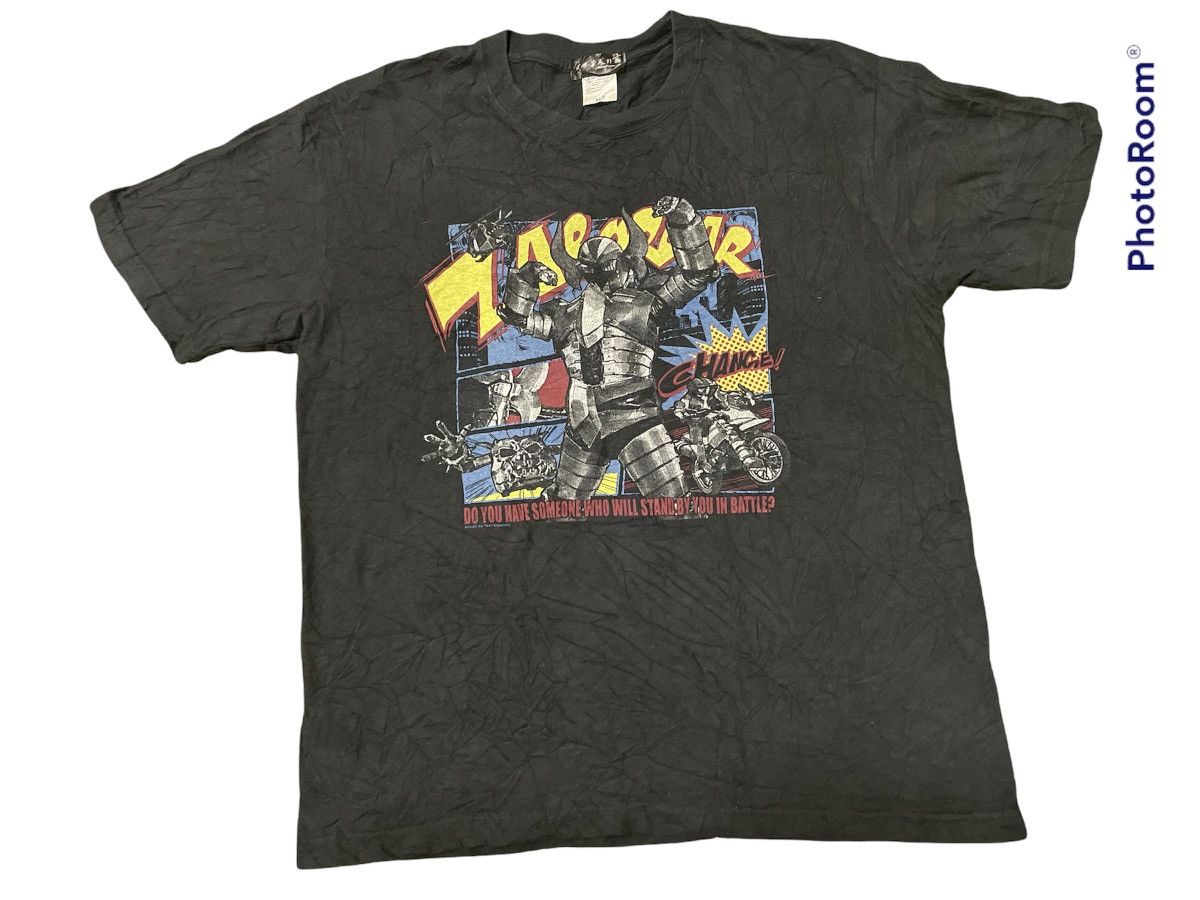 Japanese Brand × Vintage Rare Anime Kamen Rider by Yashihito Sugahara Project Size US XL / EU 56 / 4 - 1 Thumbnail