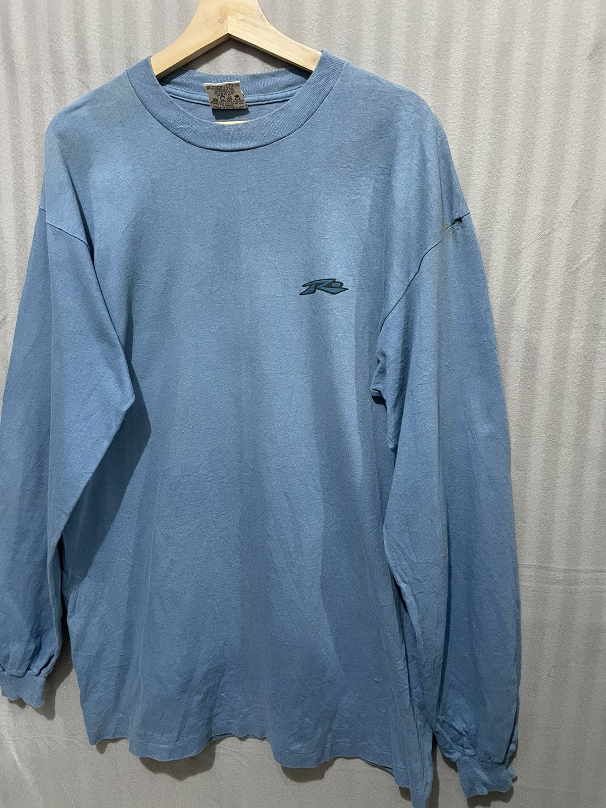 Rusty Vintage Rusty Long Sleeve Tee Size US L / EU 52-54 / 3 - 3 Thumbnail