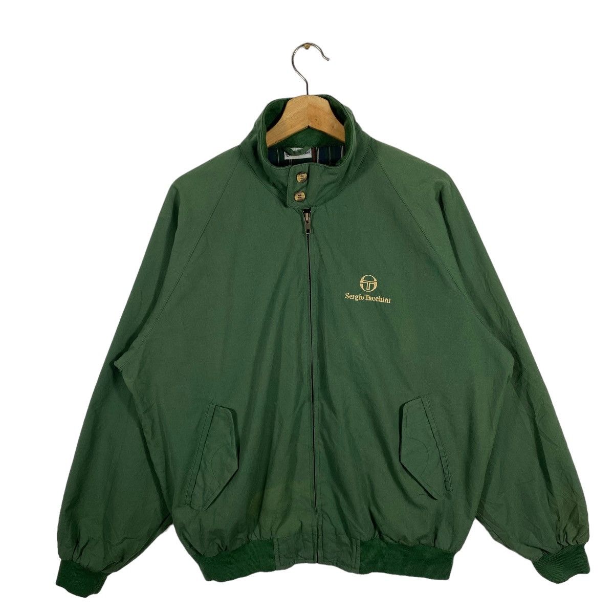 Vintage Sergio Tacchini Harrington Jacket L Size