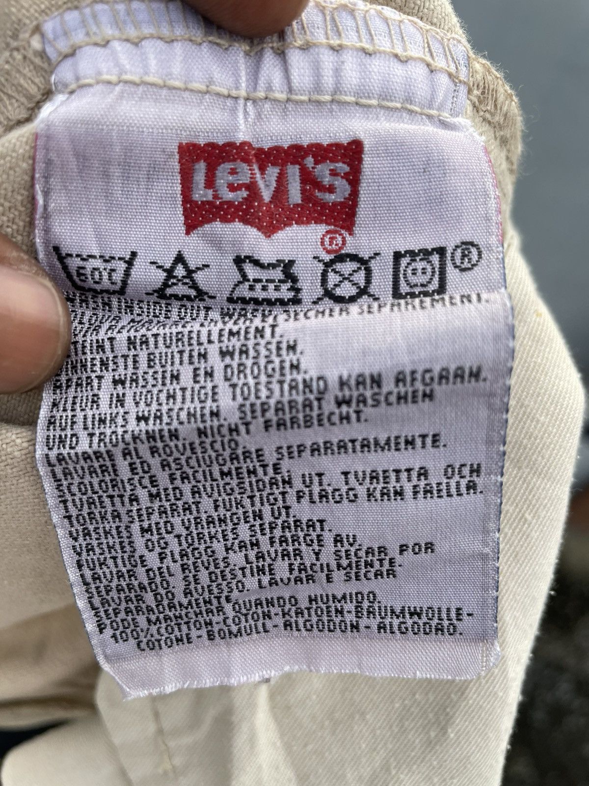 Levi's Rare Levis 501 Custome Mickey & Minnie Distressed look Size US 32 / EU 48 - 11 Thumbnail