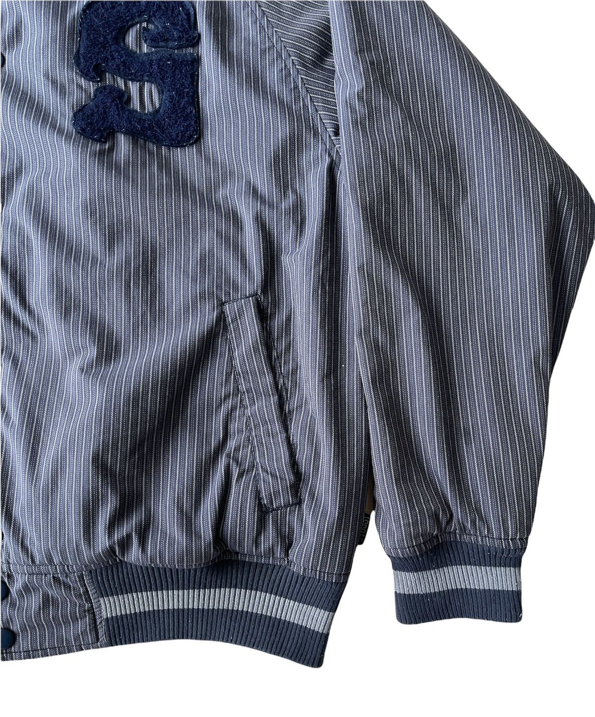 Stussy Vintage Stussy Varsity Bomber Jacket Size US M / EU 48-50 / 2 - 4 Thumbnail