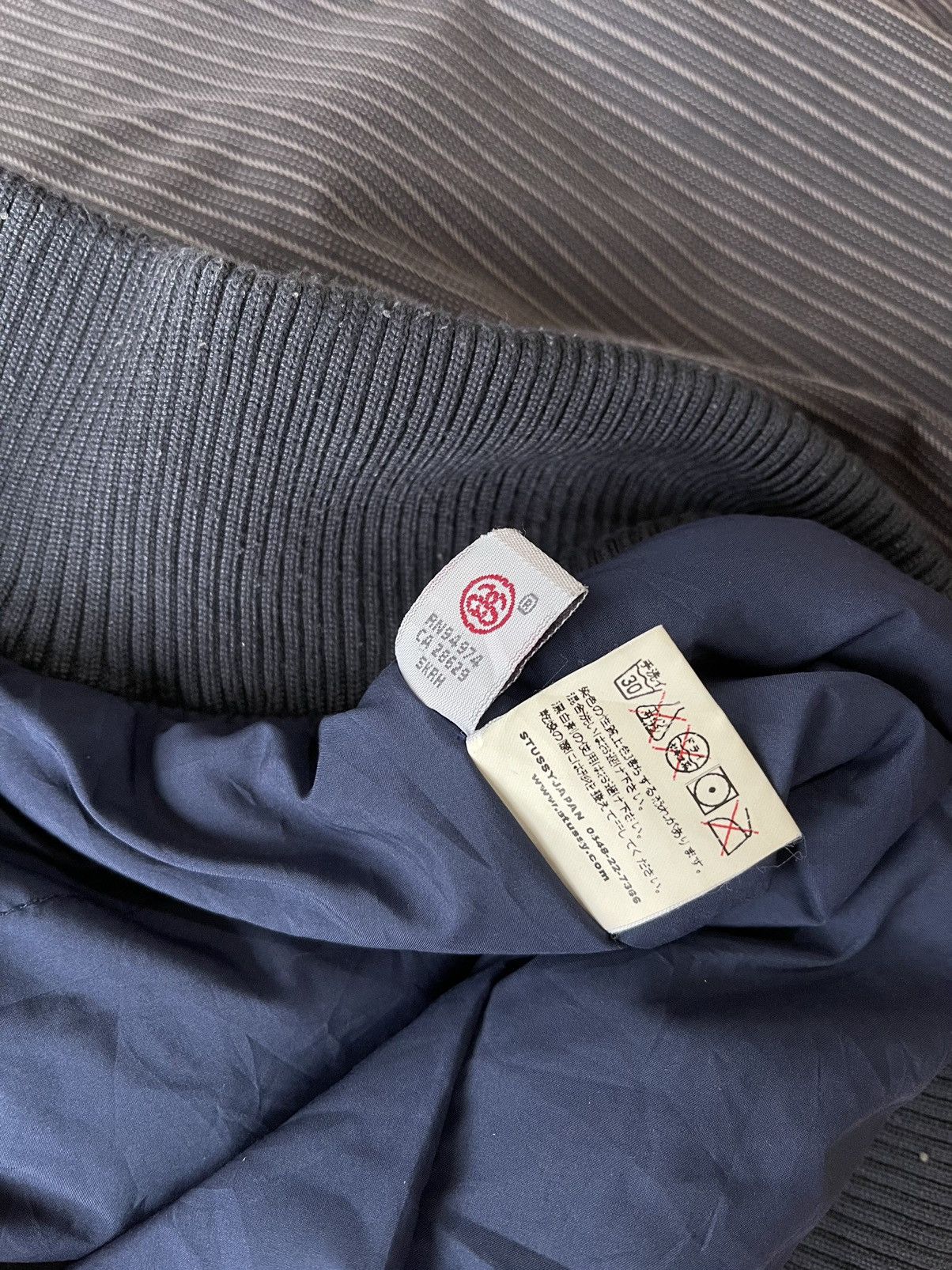 Stussy Vintage Stussy Varsity Bomber Jacket Size US M / EU 48-50 / 2 - 10 Thumbnail