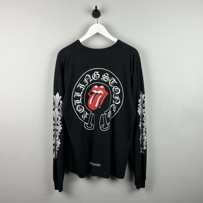 chrome-hearts-authentic-chrome-hearts-x-rolling-stones-logo-t-shirt