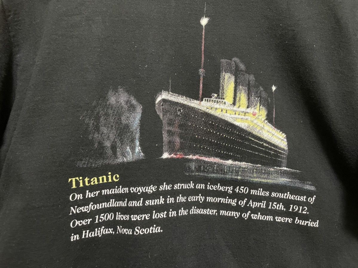 Vintage Rare Titanic vintage Movie Size US XL / EU 56 / 4 - 3 Thumbnail