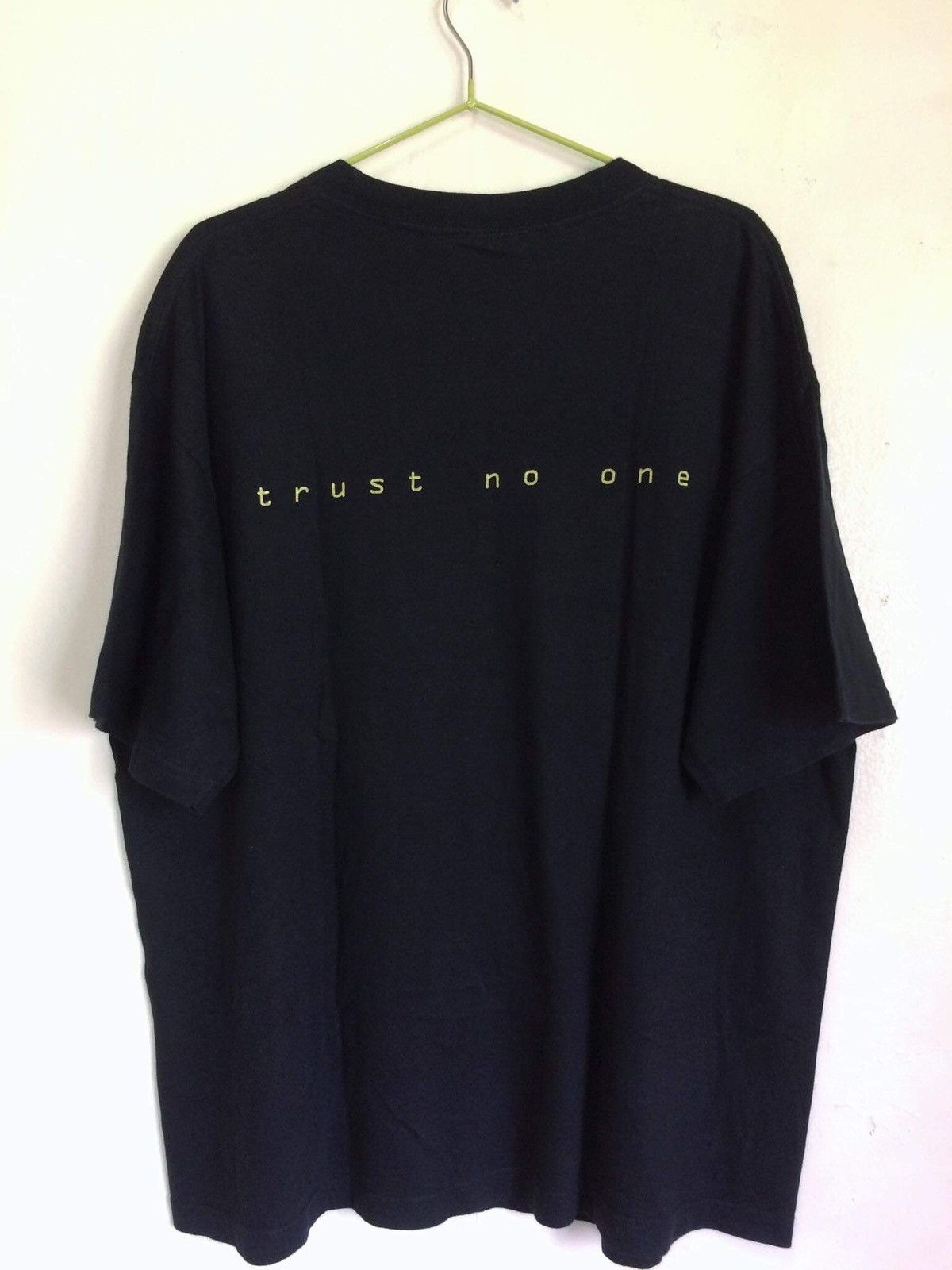 Vintage Vintage X-File the movie Size US XL / EU 56 / 4 - 3 Thumbnail