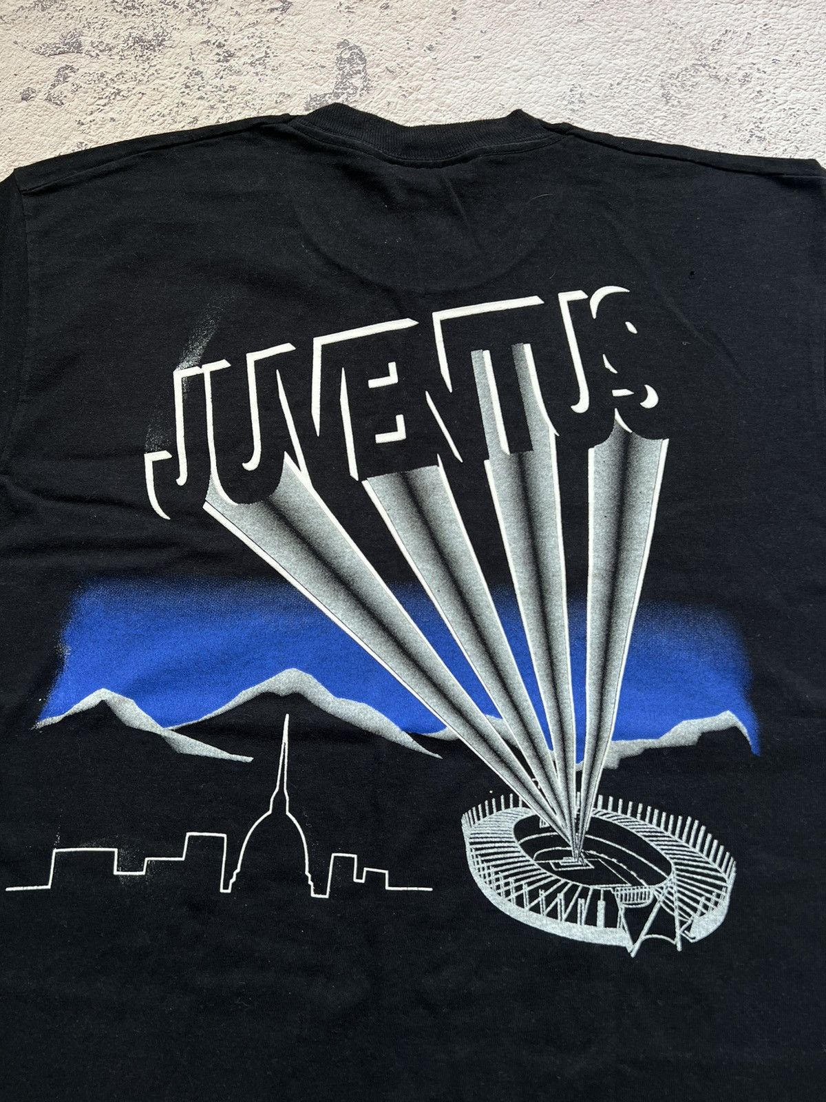 Vintage RARE 🔥 Juventus La Leggenda Del Calcio vintage Tee Shirt Size US L / EU 52-54 / 3 - 9 Thumbnail
