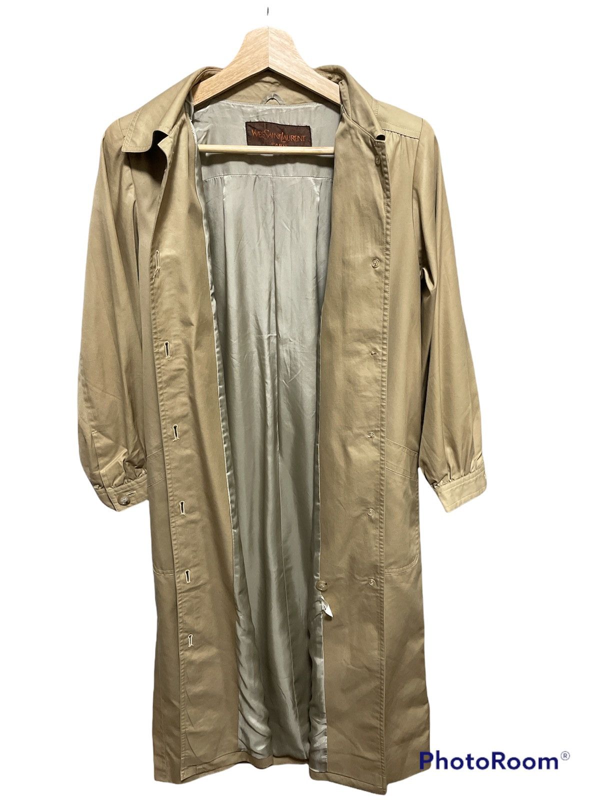 Japanese Brand × Vintage × Yves Saint Laurent Vintage Yves Saint Lauren Parkas Size US M / EU 48-50 / 2 - 5 Thumbnail